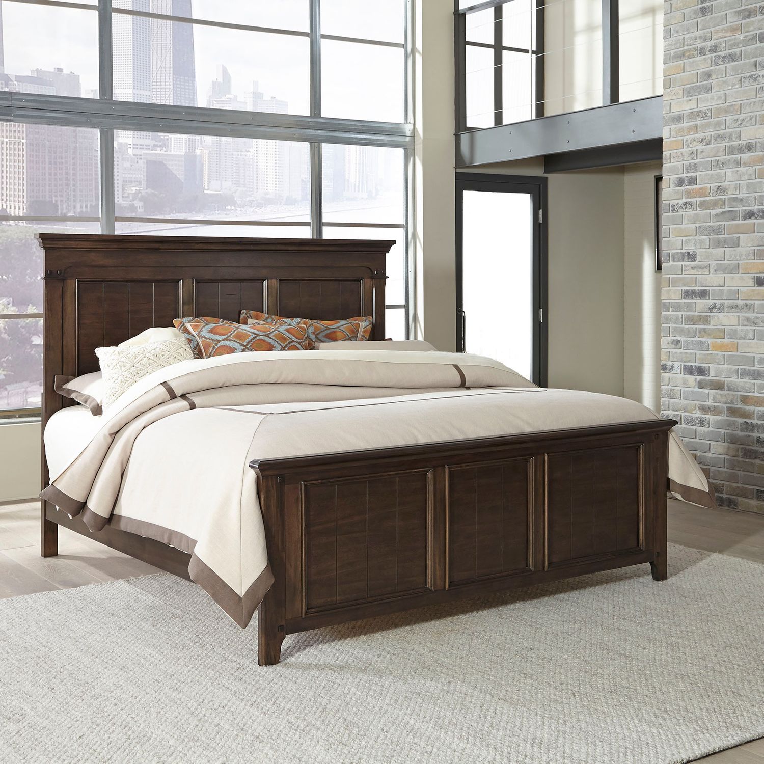 Kendan King Panel Bed