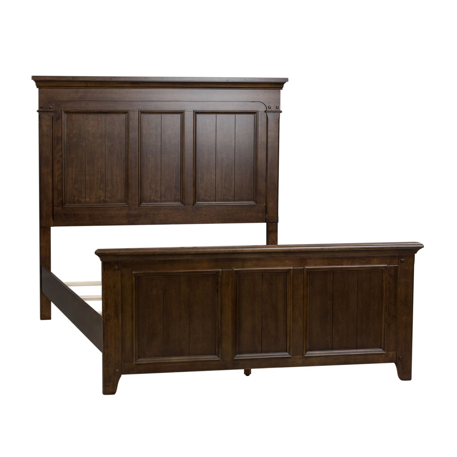 Castries King Panel Bed, Dresser & Mirror, Chest, Night Stand