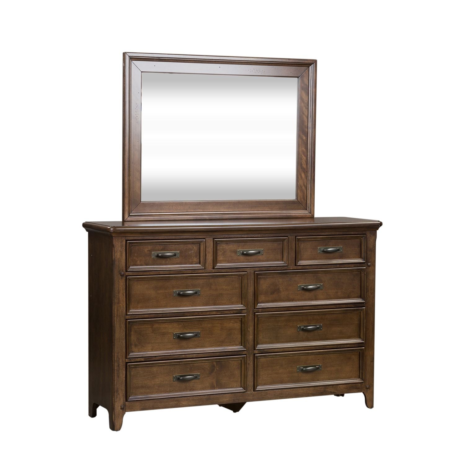 Castries King Panel Bed, Dresser & Mirror, Chest, Night Stand