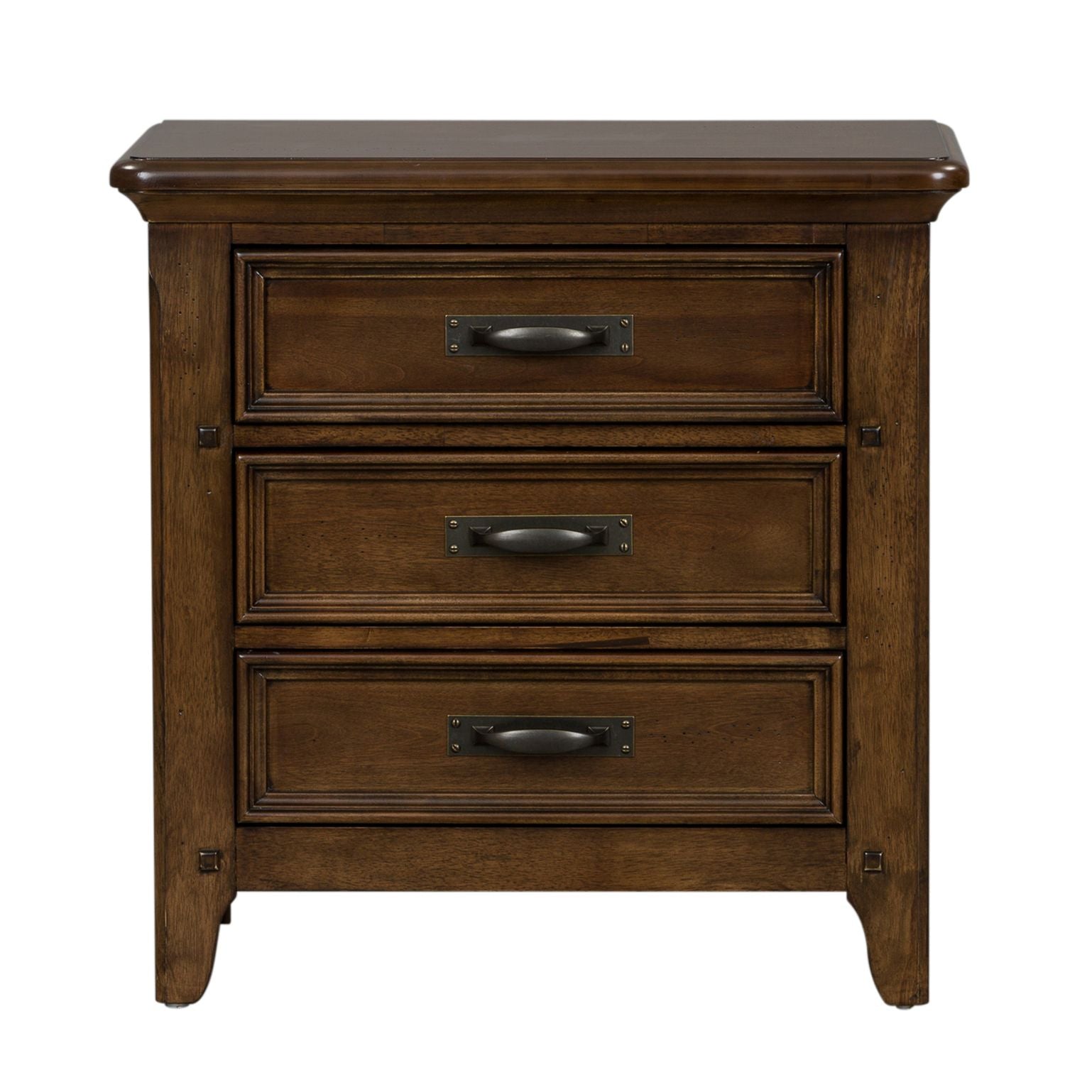 Analeah Queen Panel Bed, Dresser & Mirror, Chest, Night Stand