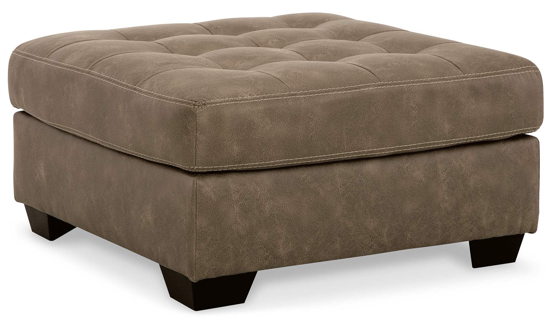 Keskin Oversized Accent Ottoman