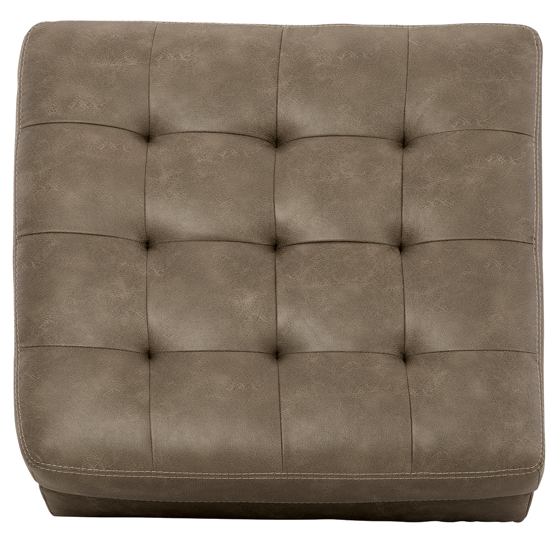 Keskin Oversized Accent Ottoman