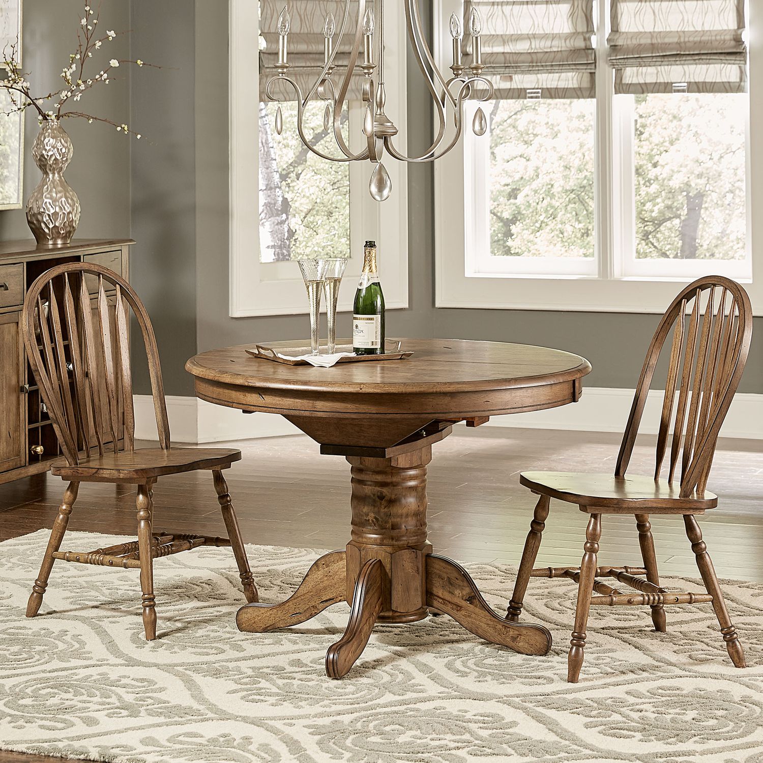 Dursum Pedestal Dining Table