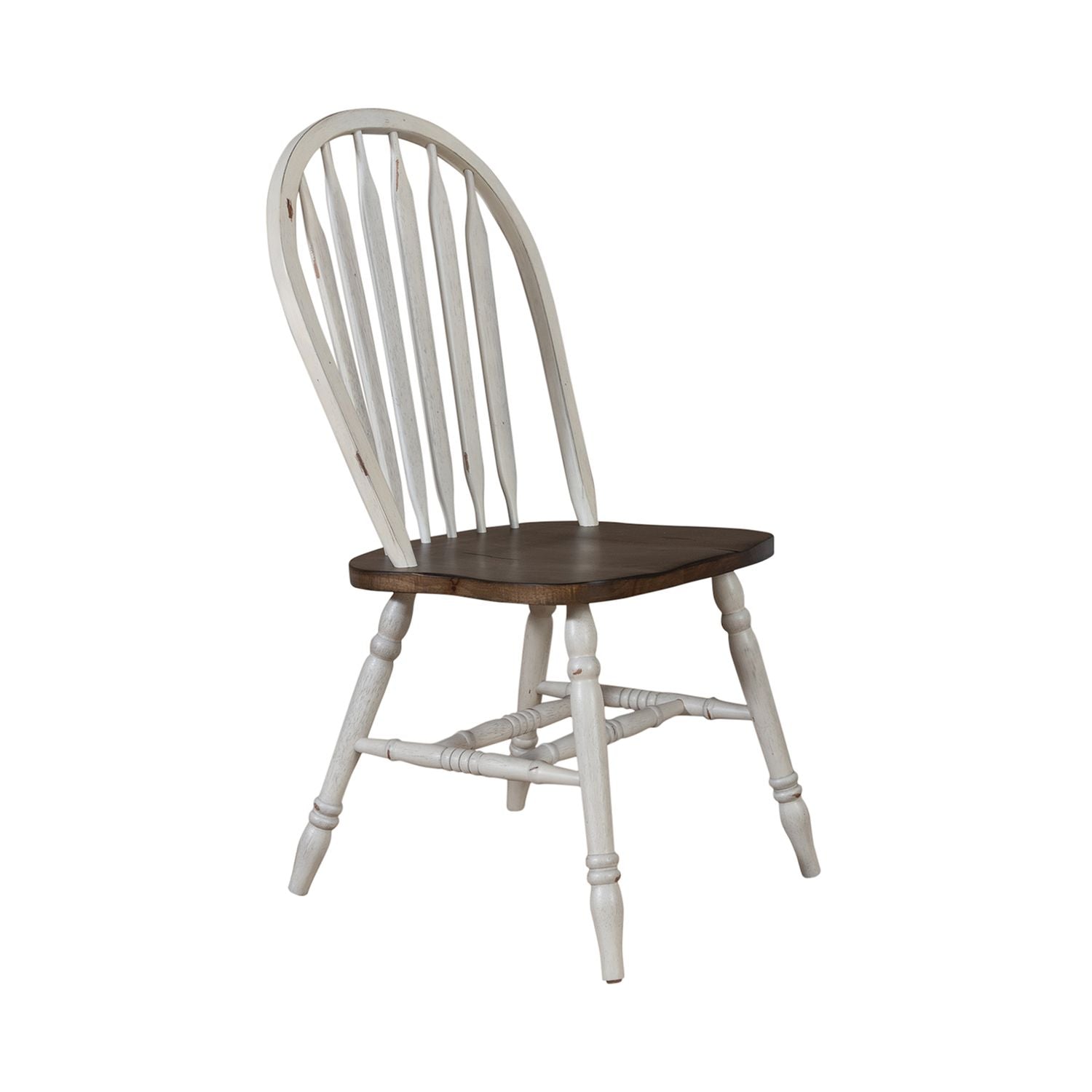 Ovena Windsor Side Chair- White