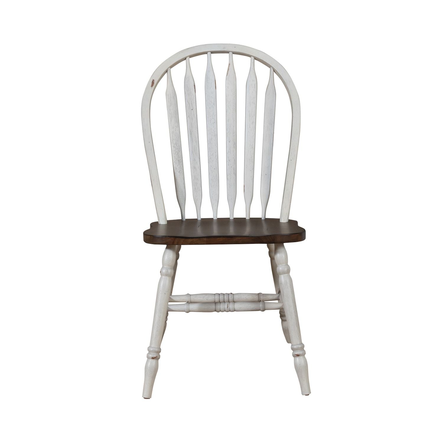 Ovena Windsor Side Chair- White