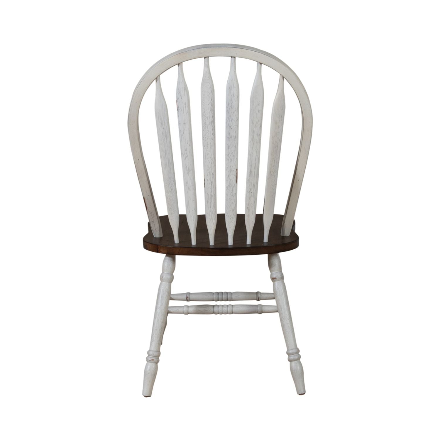 Ovena Windsor Side Chair- White