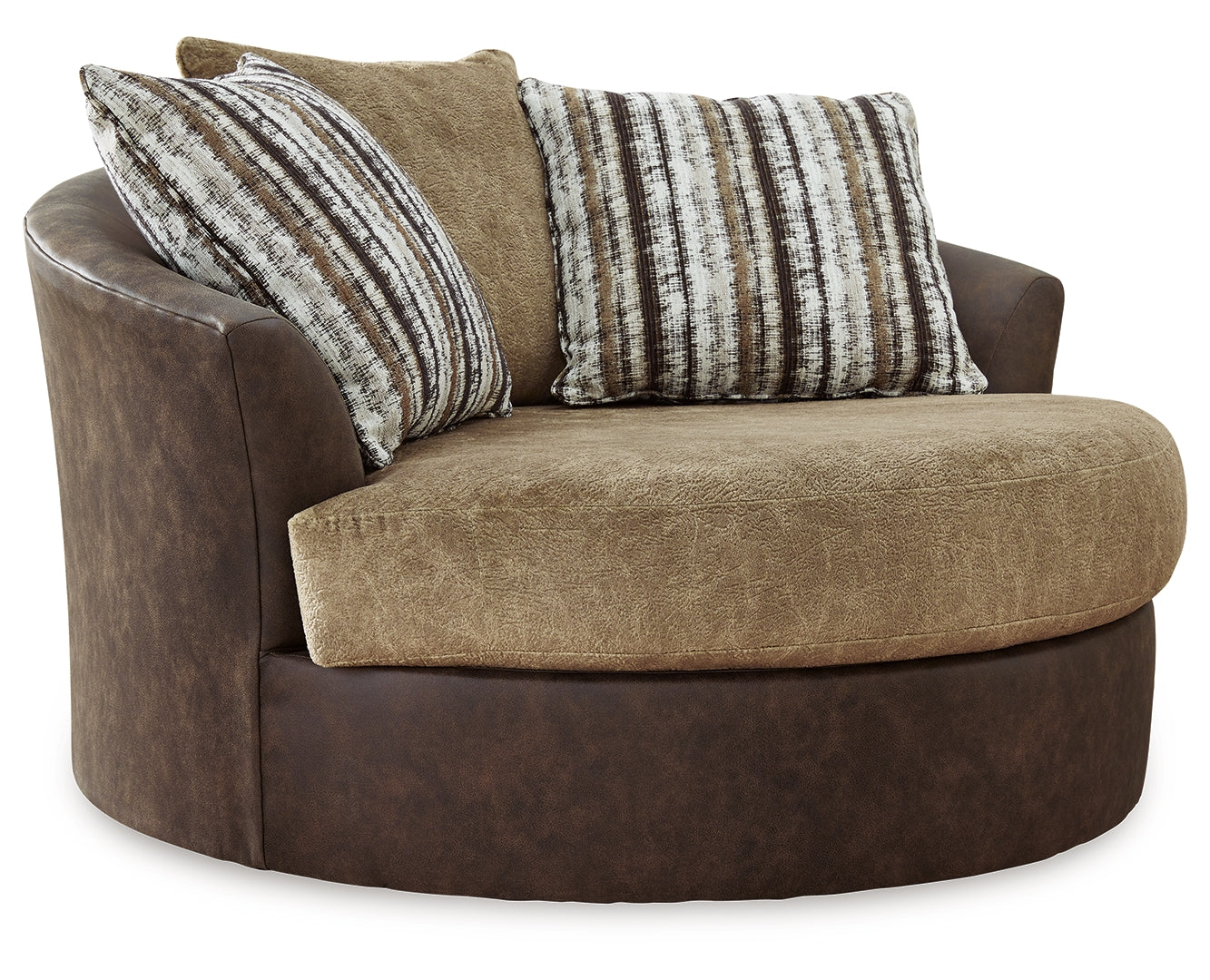 Alesbury Oversized Swivel Accent Chair