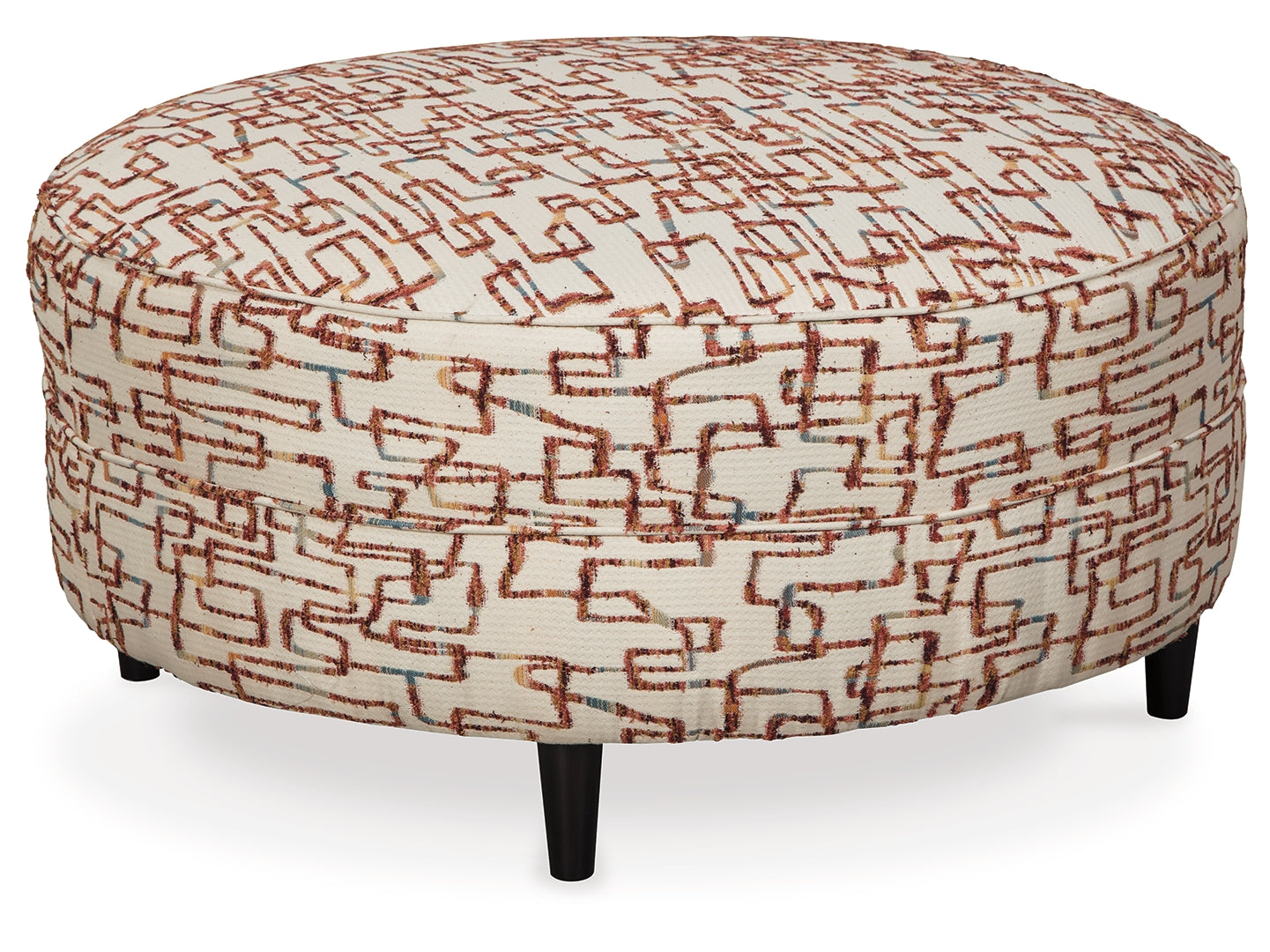 Amici Oversized Accent Ottoman