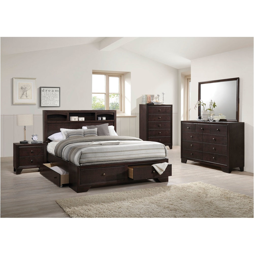 Darivs Queen Bed