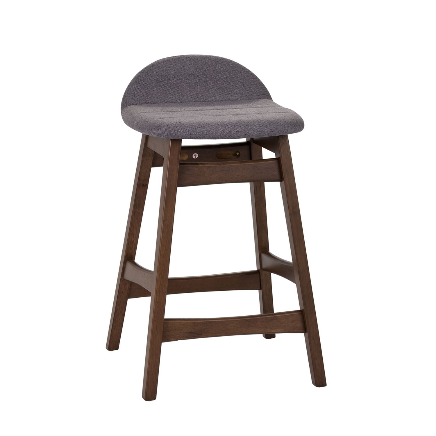 Braxdon 24 Inch Counter Chair - Grey