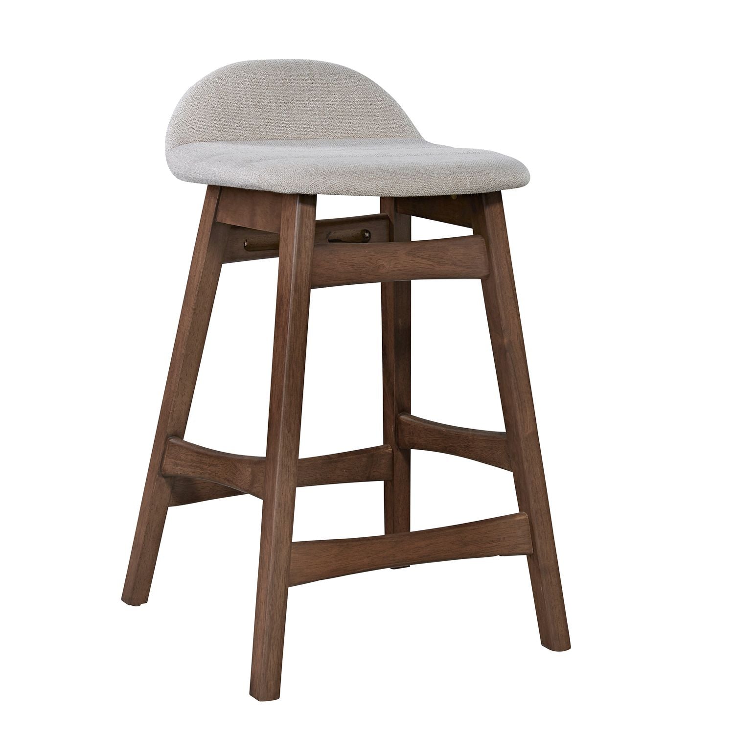 Masin 24 Inch Counter Chair - Light Tan