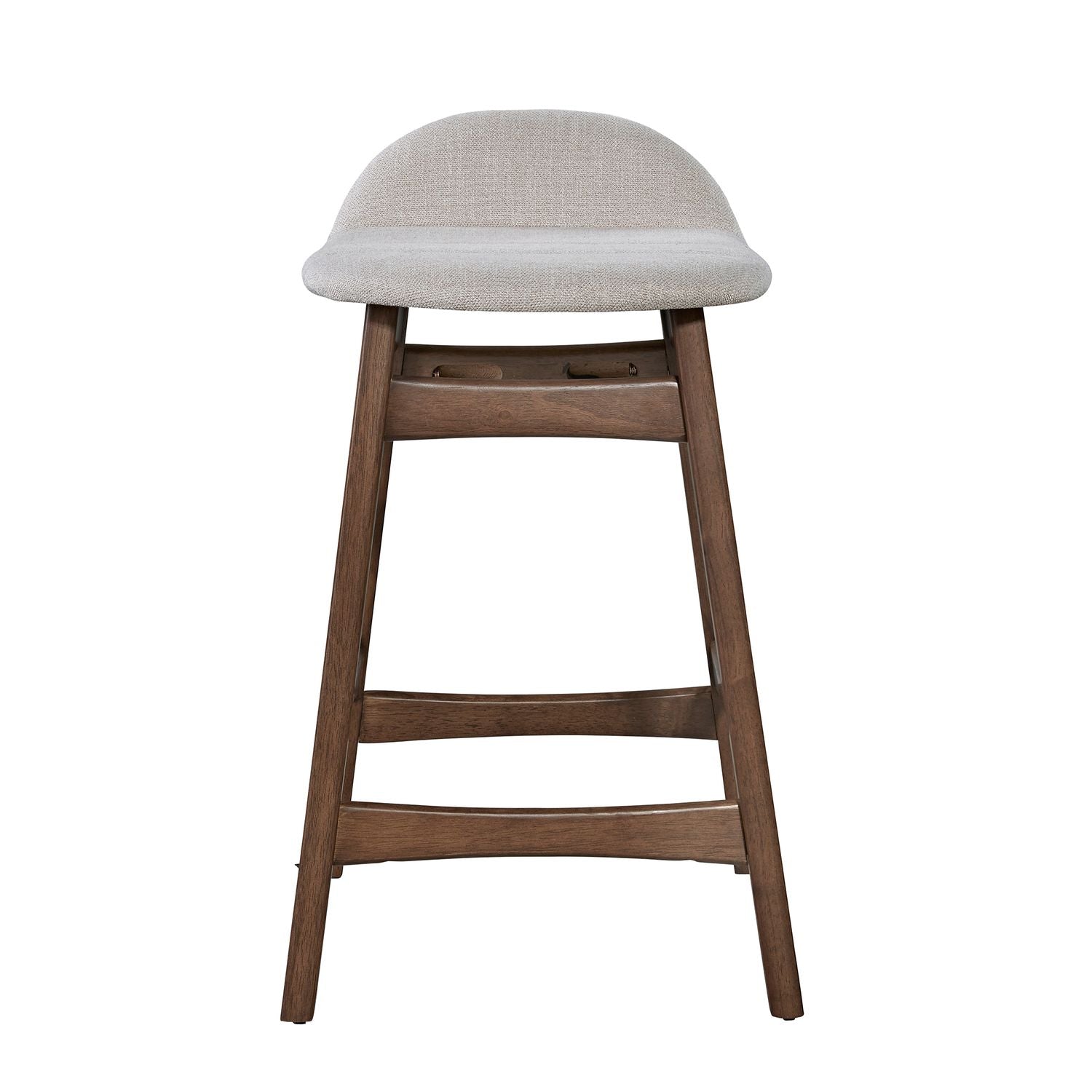 Masin 24 Inch Counter Chair - Light Tan