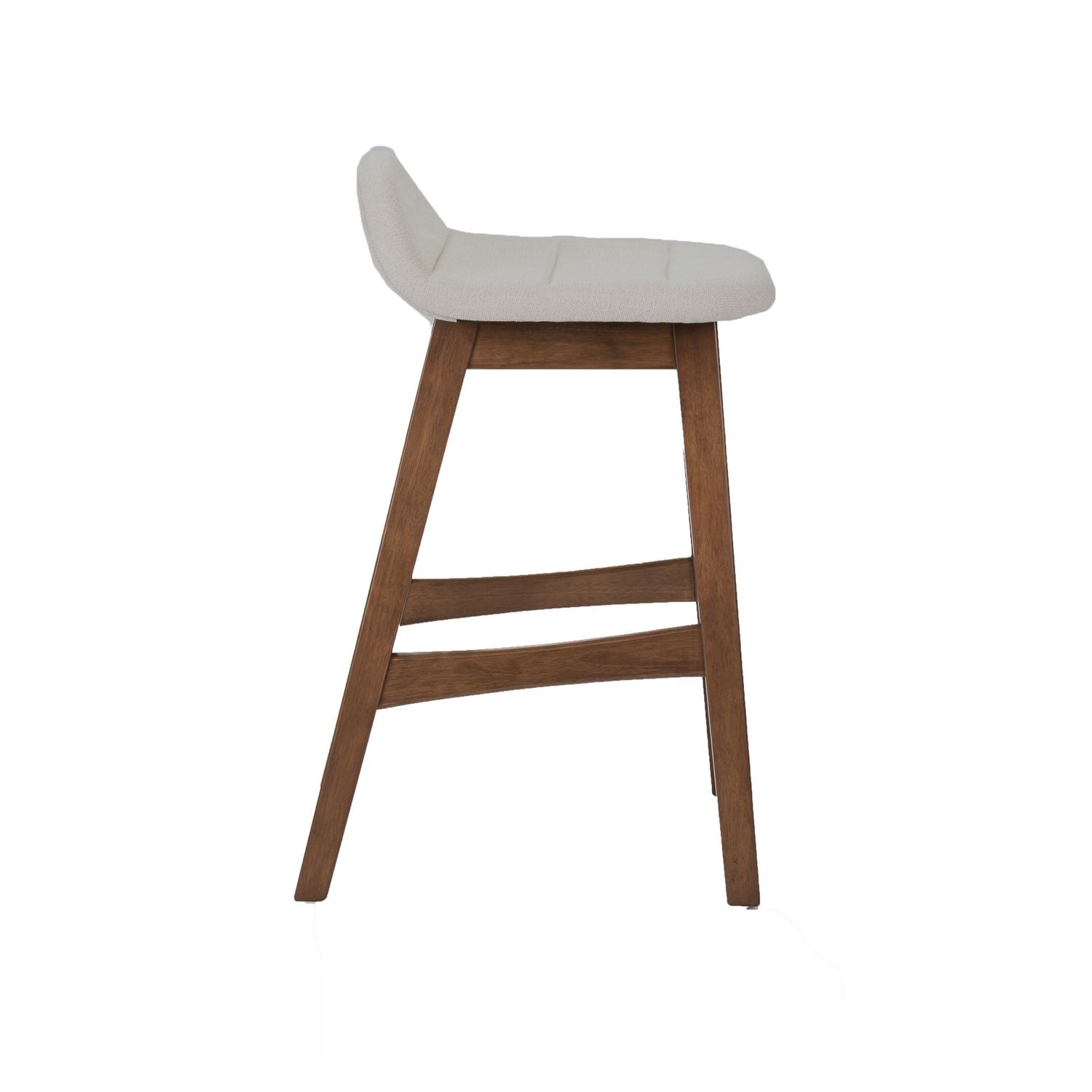 Masin 24 Inch Counter Chair - Light Tan