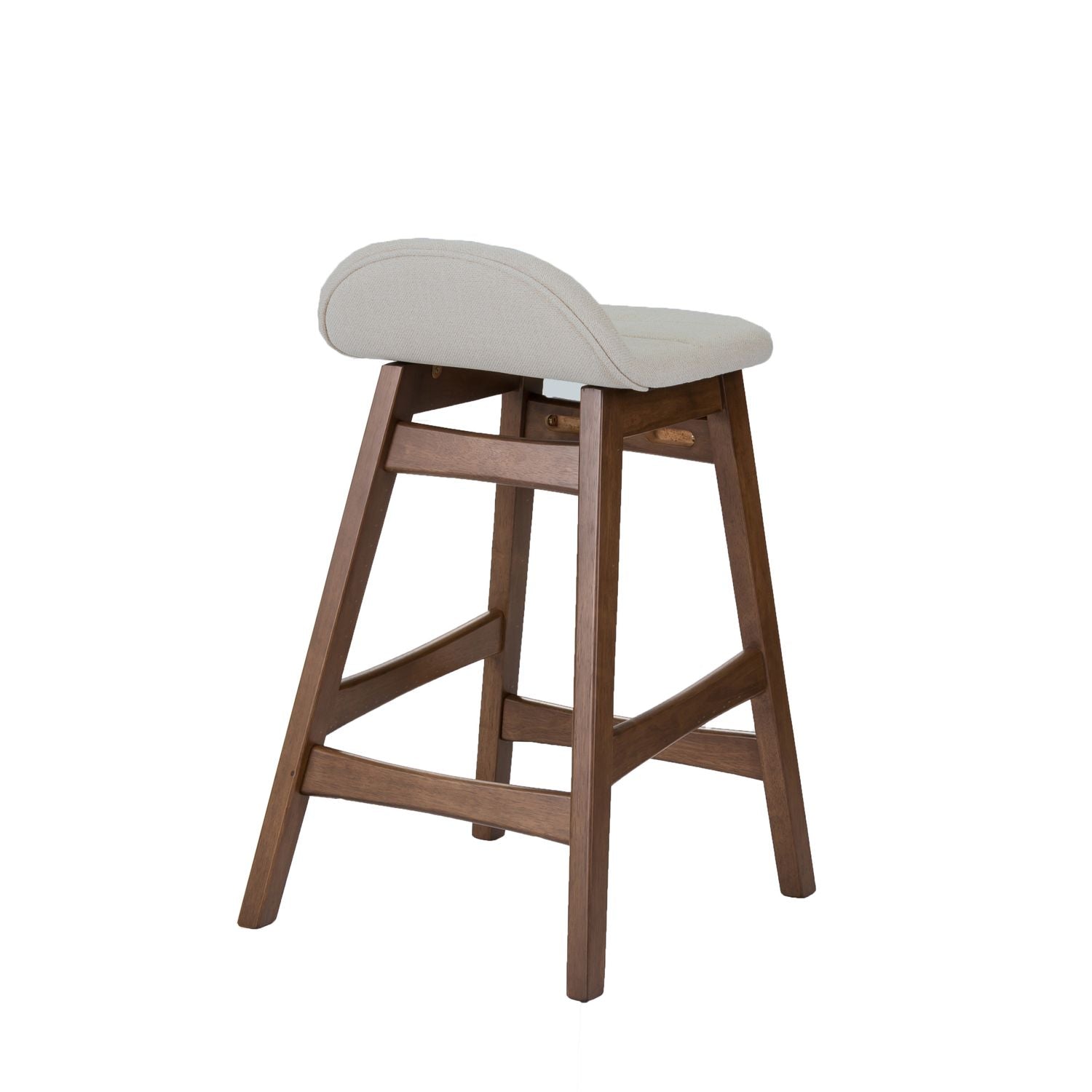 Masin 24 Inch Counter Chair - Light Tan