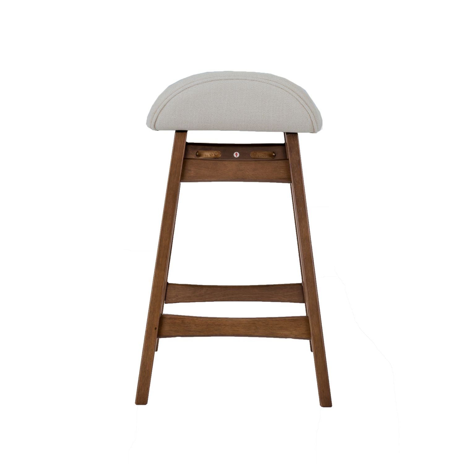 Masin 24 Inch Counter Chair - Light Tan