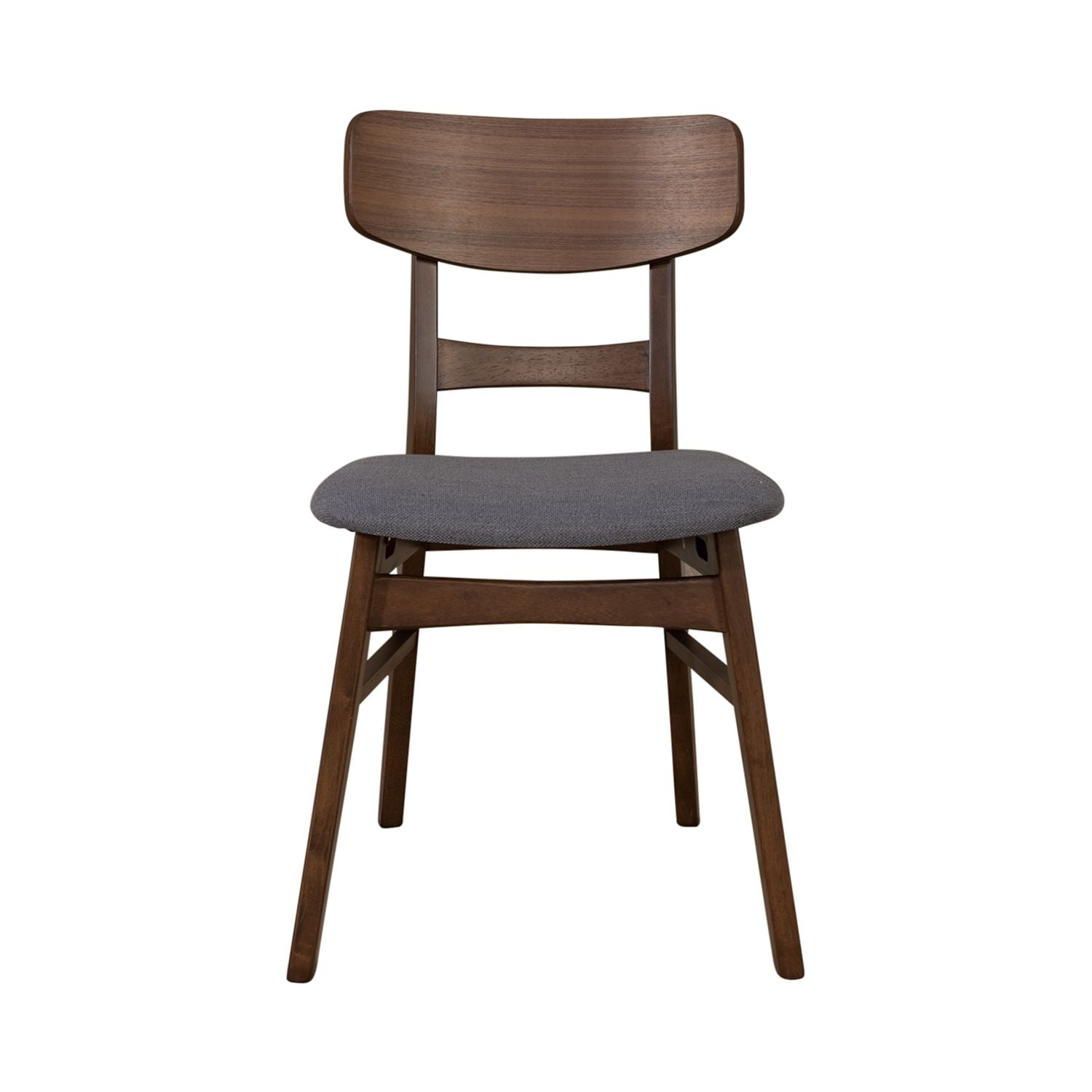 Boi Panel Back Side Chair- Grey