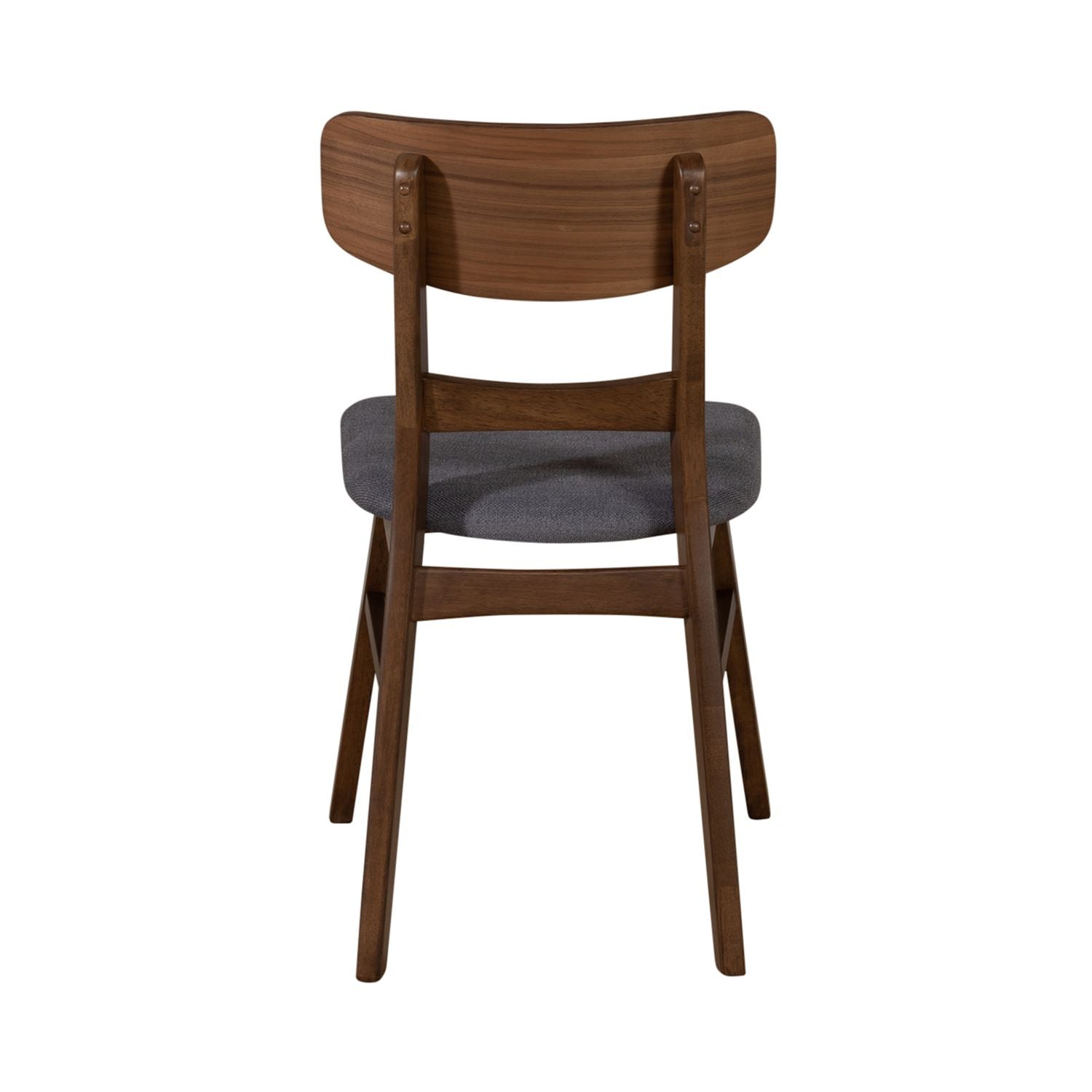 Boi Panel Back Side Chair- Grey