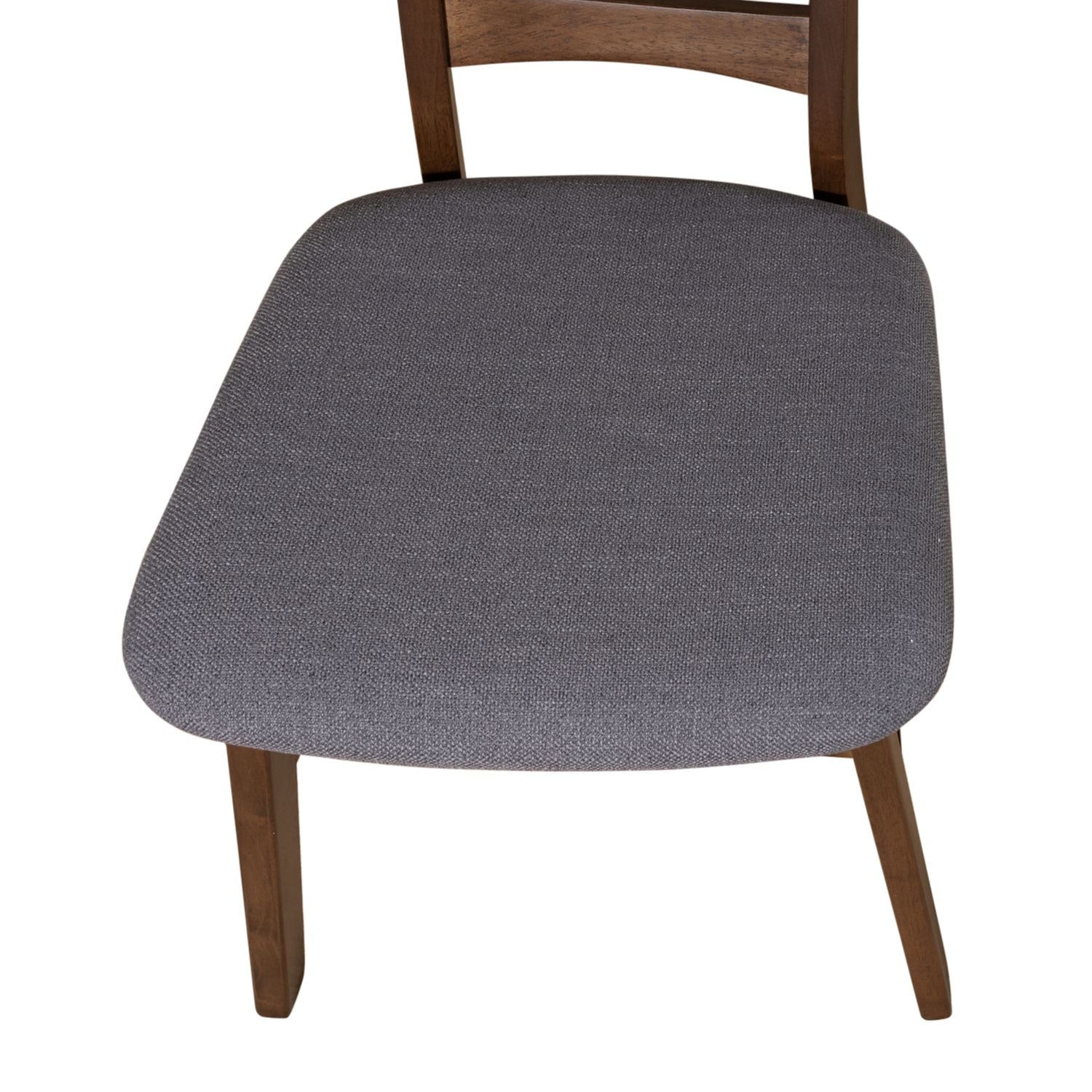 Boi Panel Back Side Chair- Grey