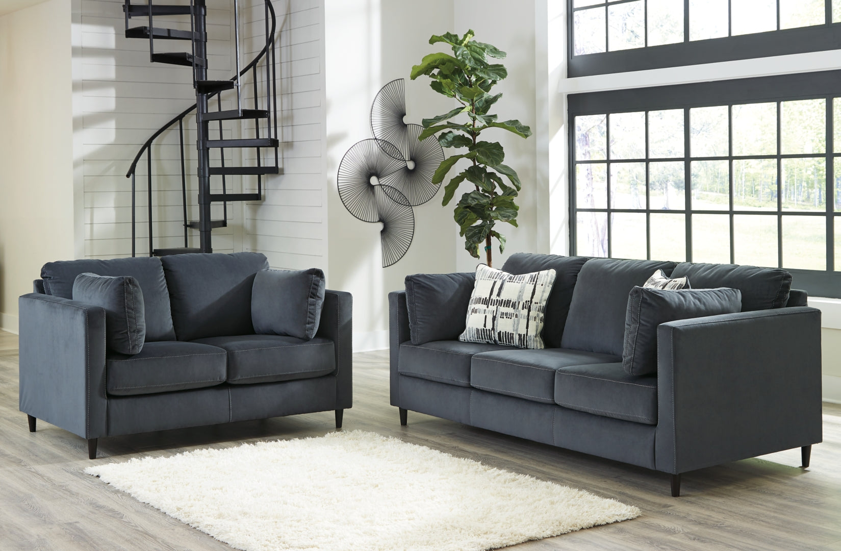 Kennewick Sofa and Loveseat