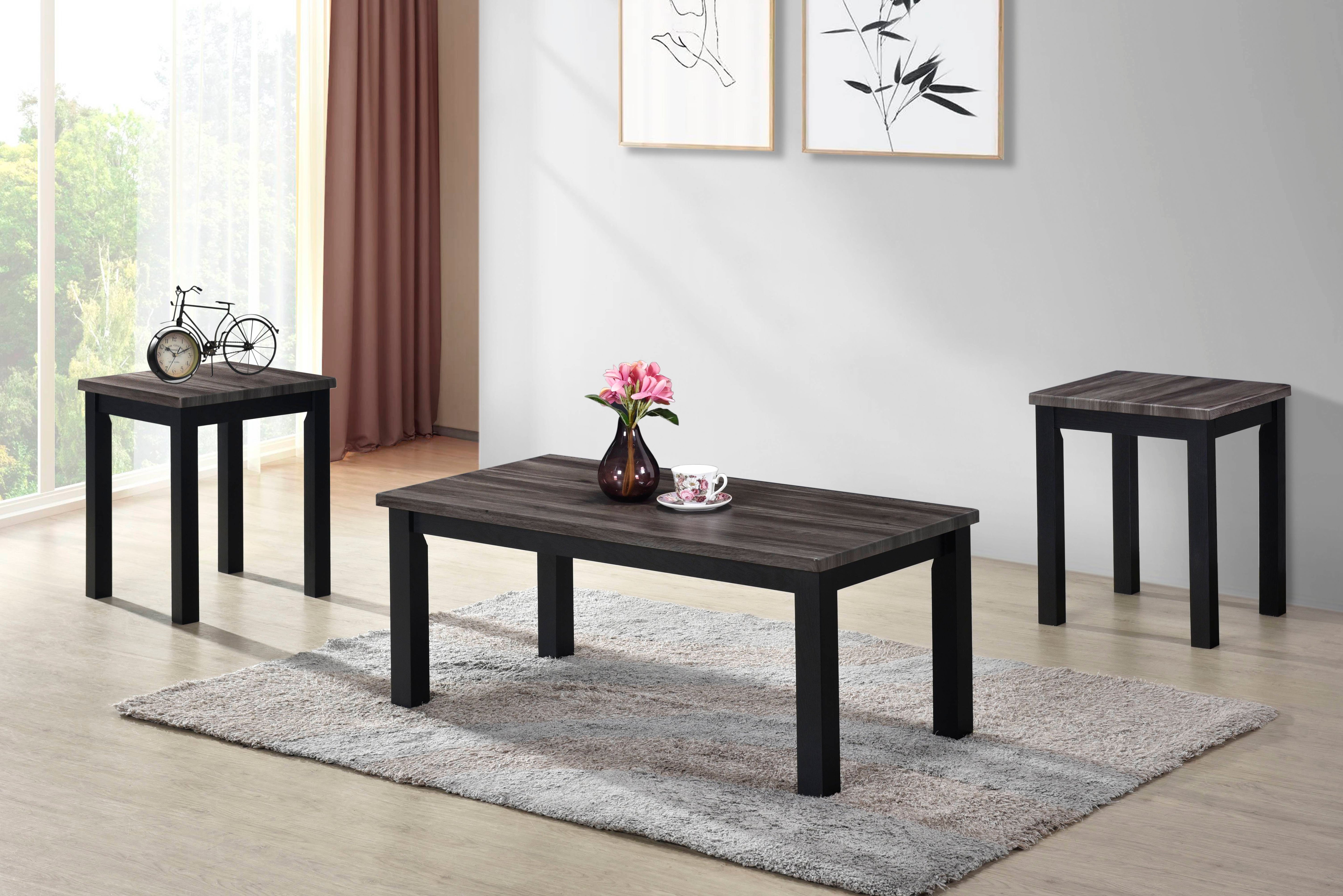 Morrisdale Coffee Table and 2 End Table