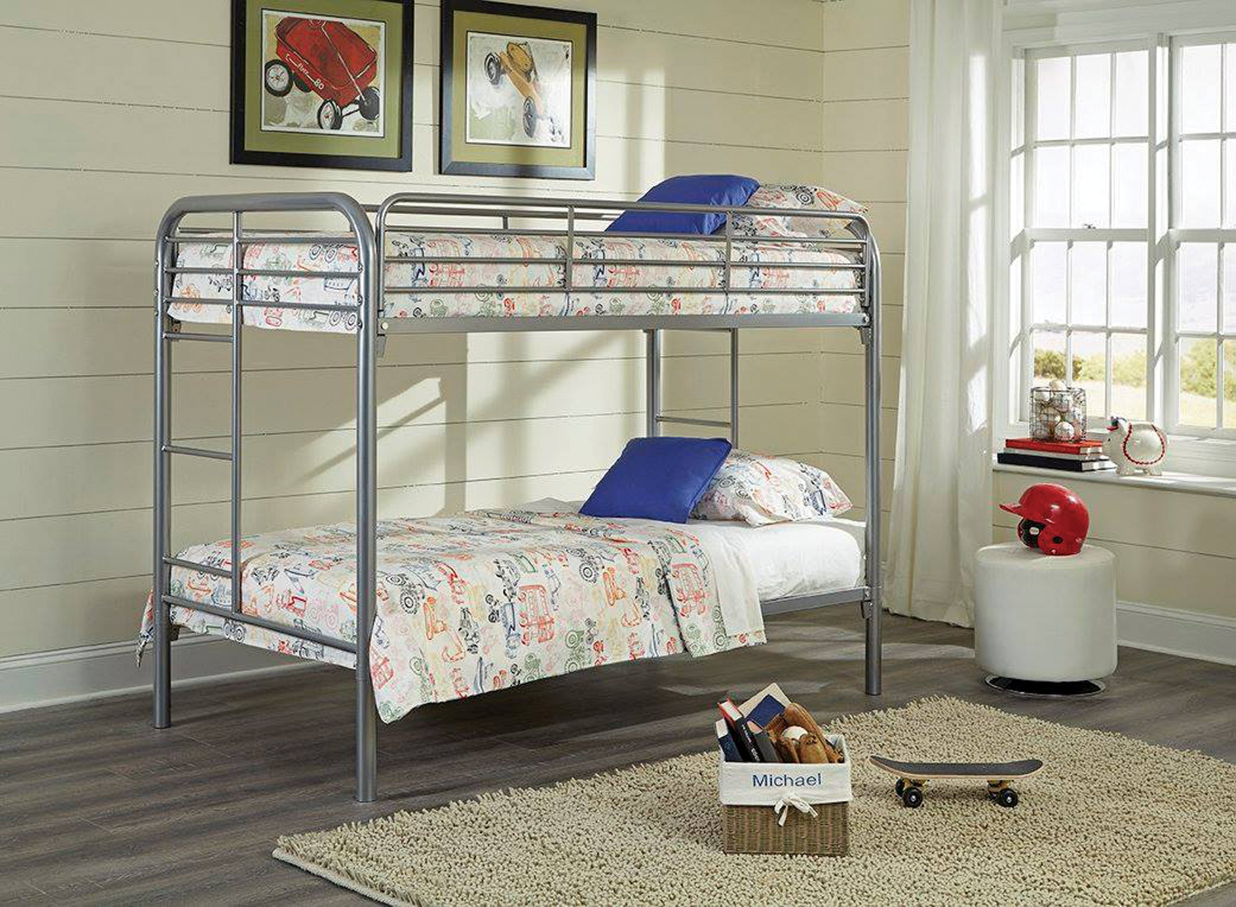 Nordheim Twin over Twin Bunk Bed