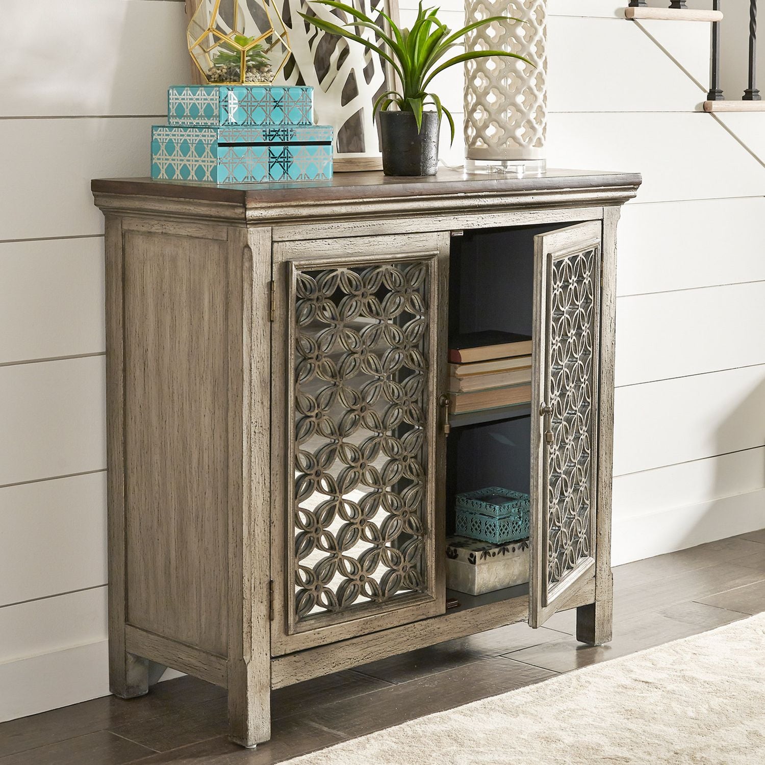 Dagnah 2 Door Accent Cabinet