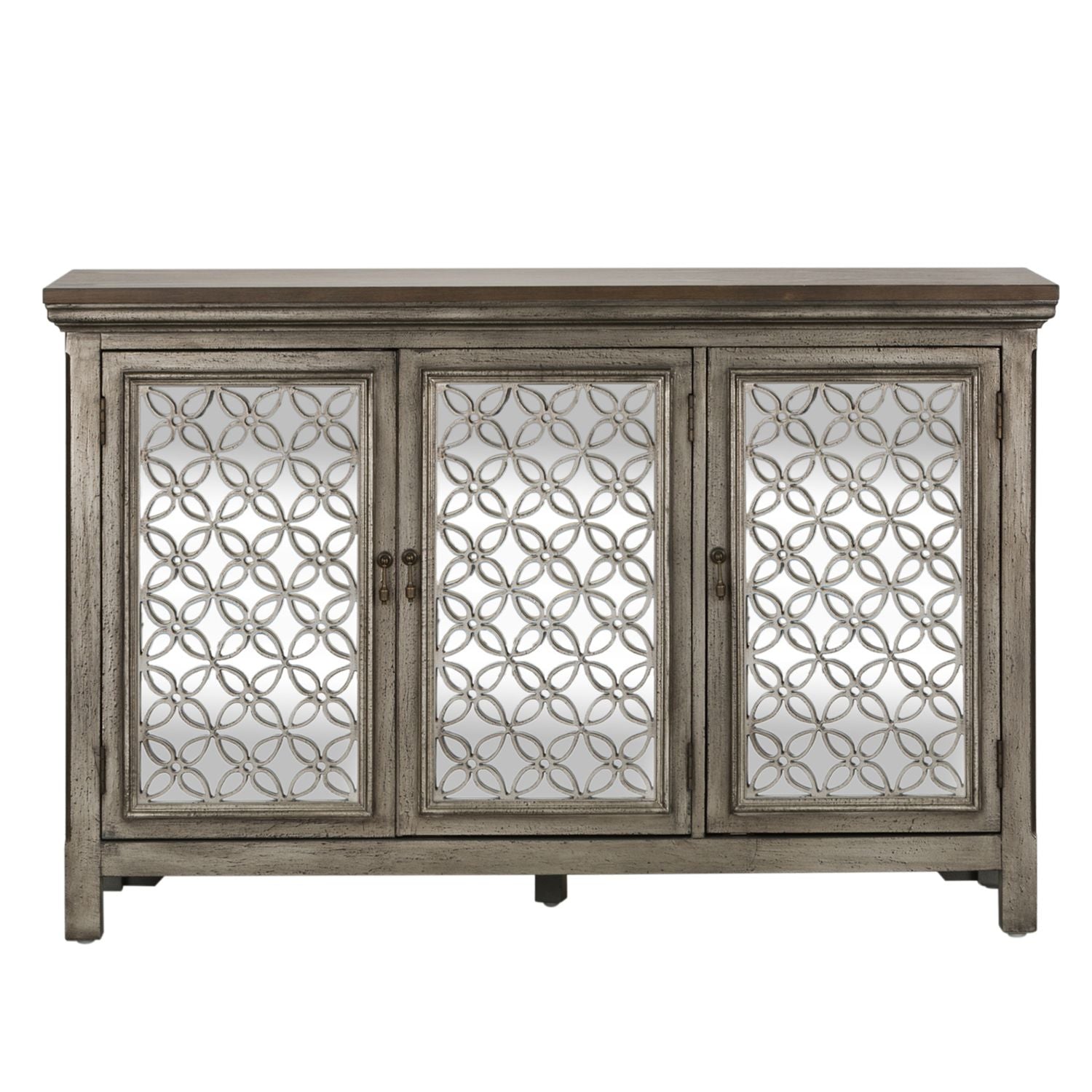 Julianita 3 Door Accent Cabinet