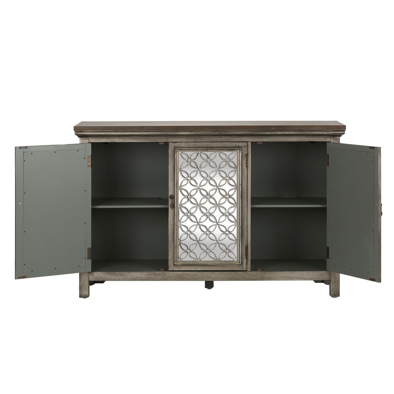 Julianita 3 Door Accent Cabinet