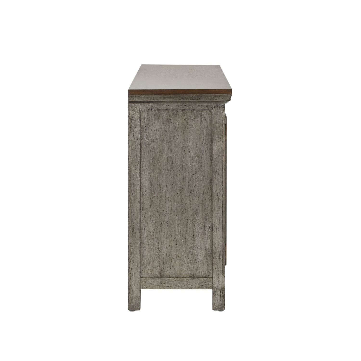 Haislip 4 Door Accent Cabinet