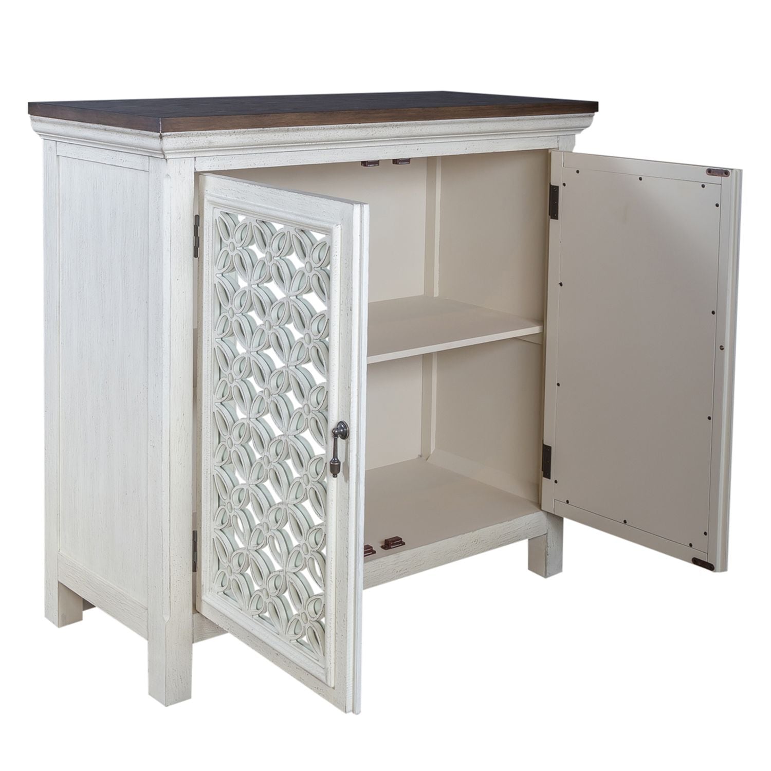 Julisha 2 Door Accent Cabinet