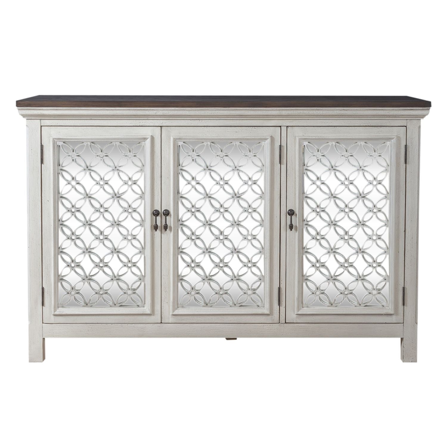 Deylen 3 Door Accent Cabinet