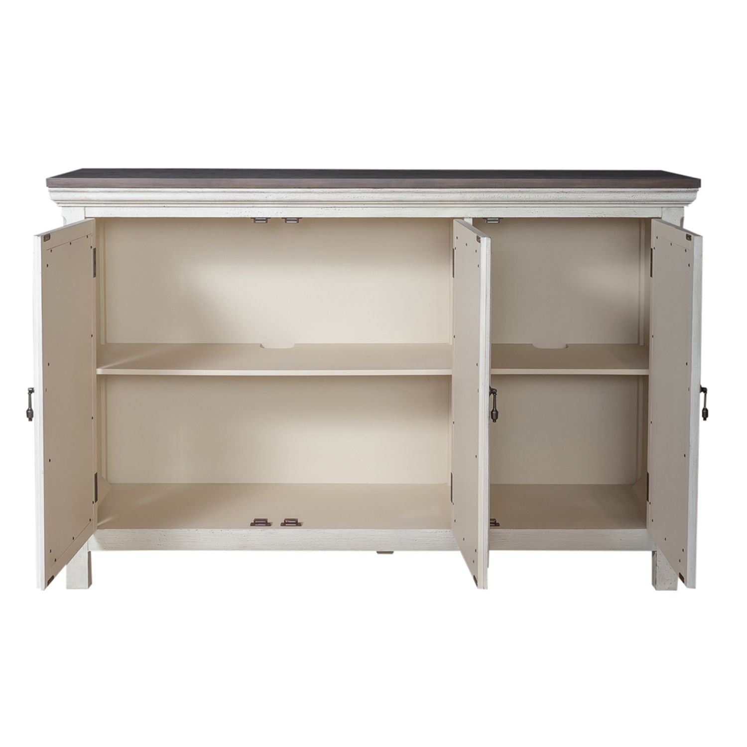 Deylen 3 Door Accent Cabinet