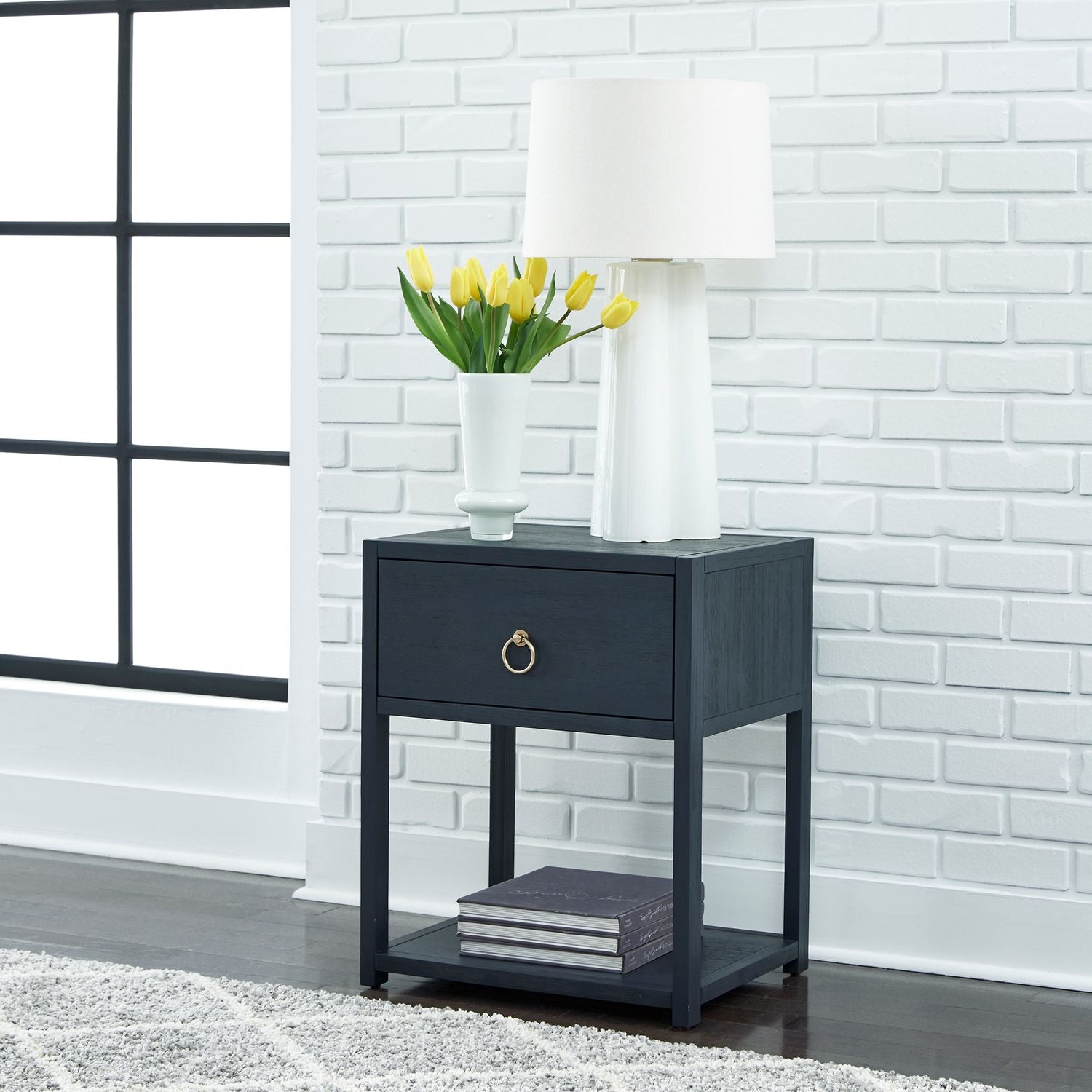 Audyn 1 Shelf Accent Table