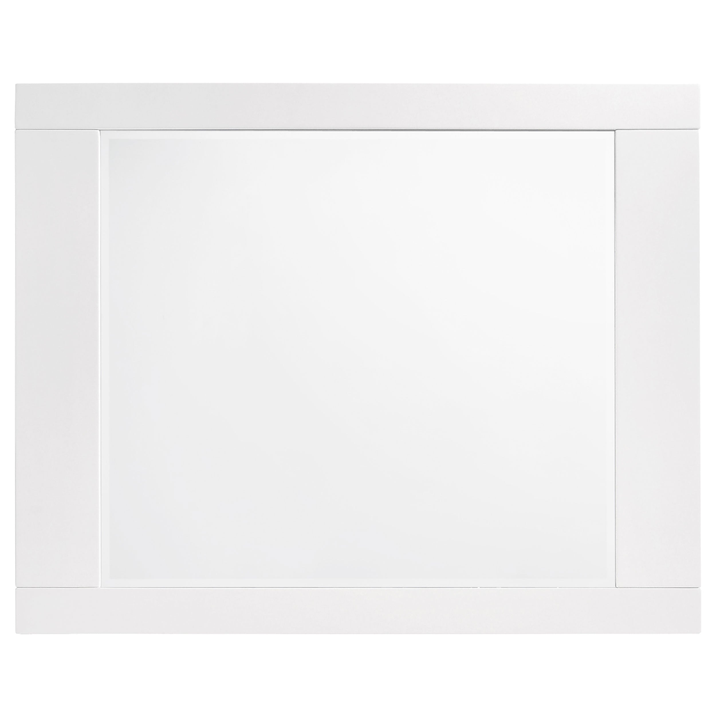 Felicity Rectangle Dresser Mirror Glossy White