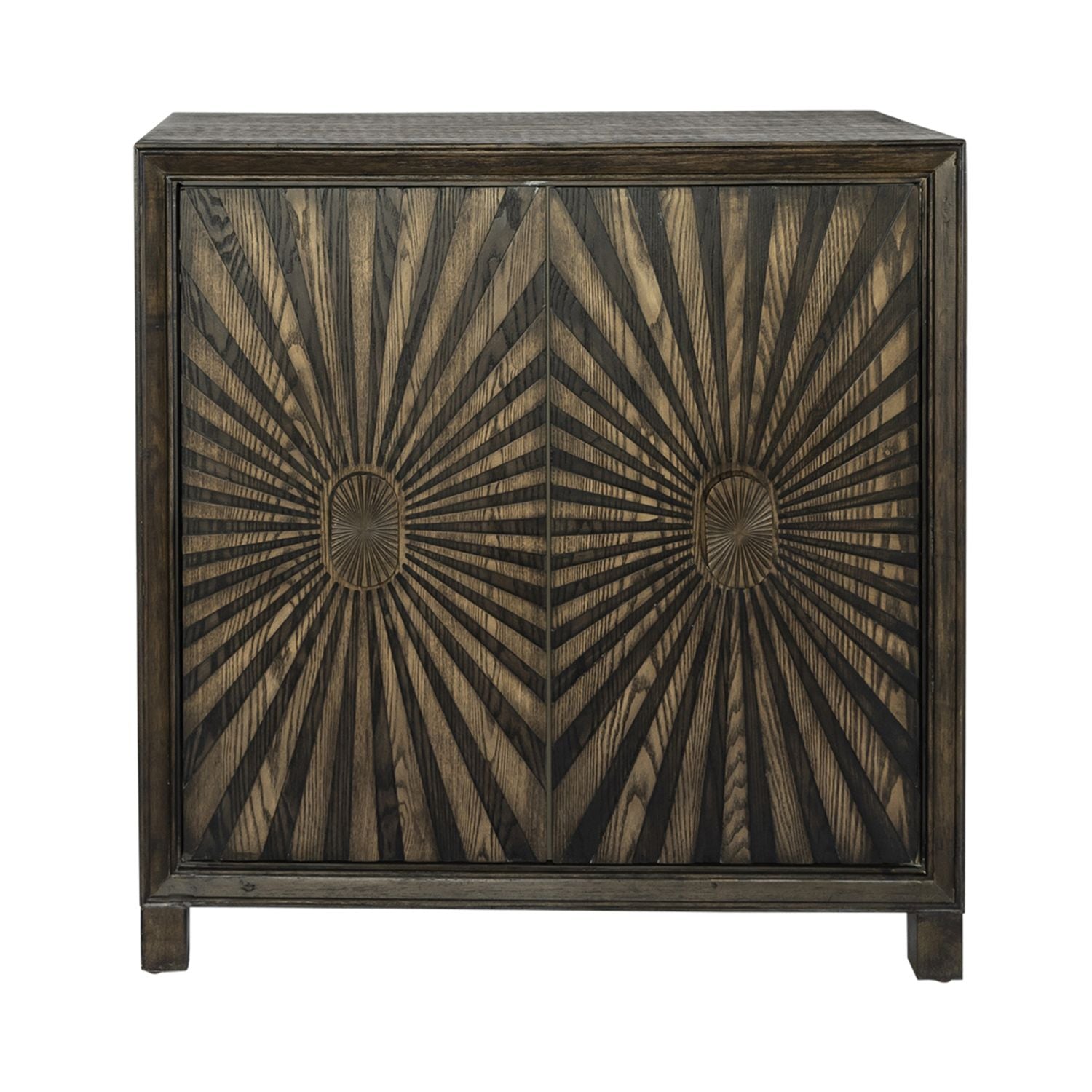 Kaleth 2 Door Wine Accent Cabinet