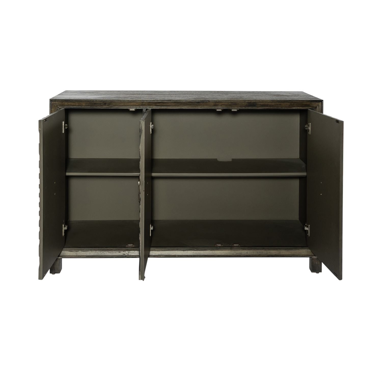 Dulcemaria 3 Door Accent Cabinet