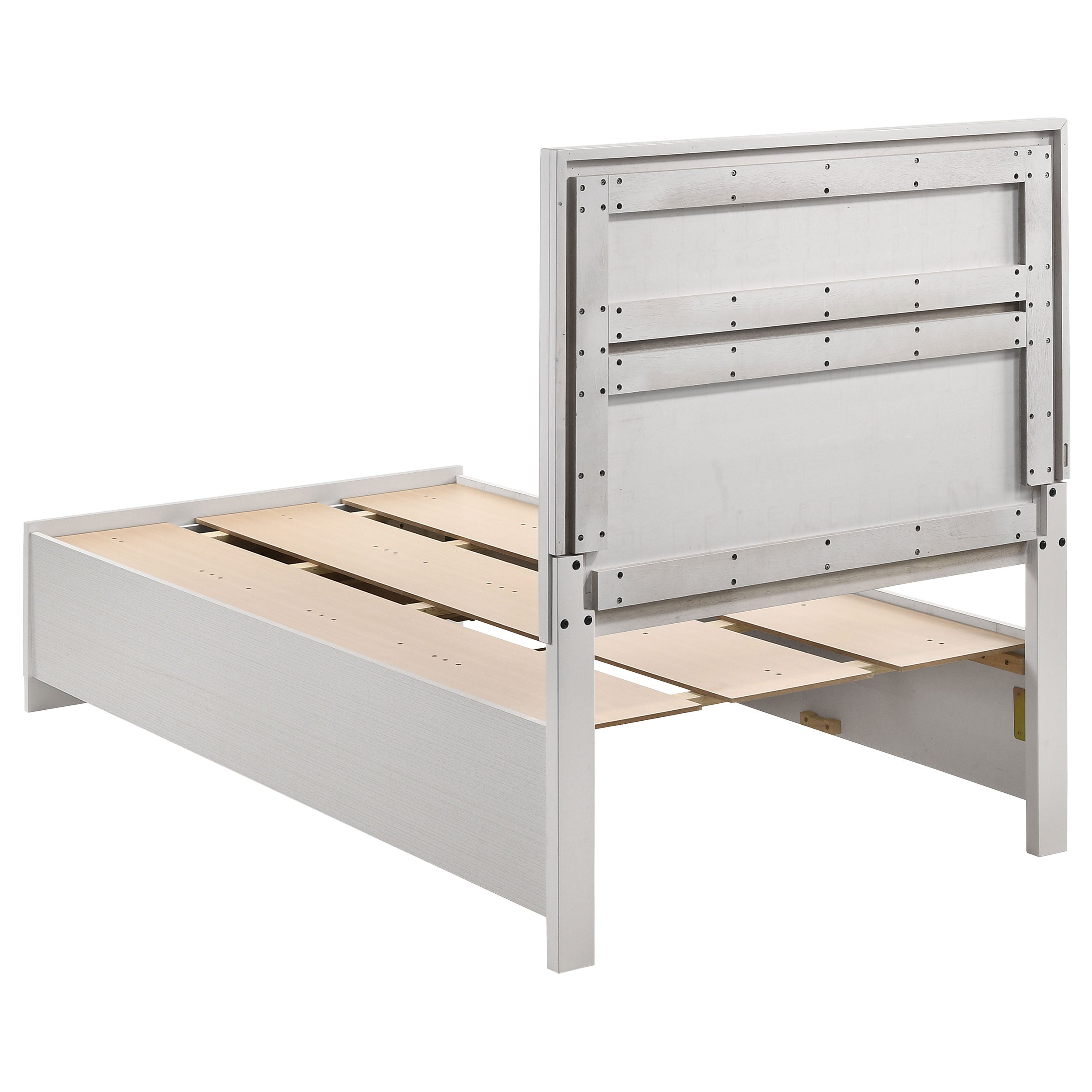 Miranda Twin Storage Bed White