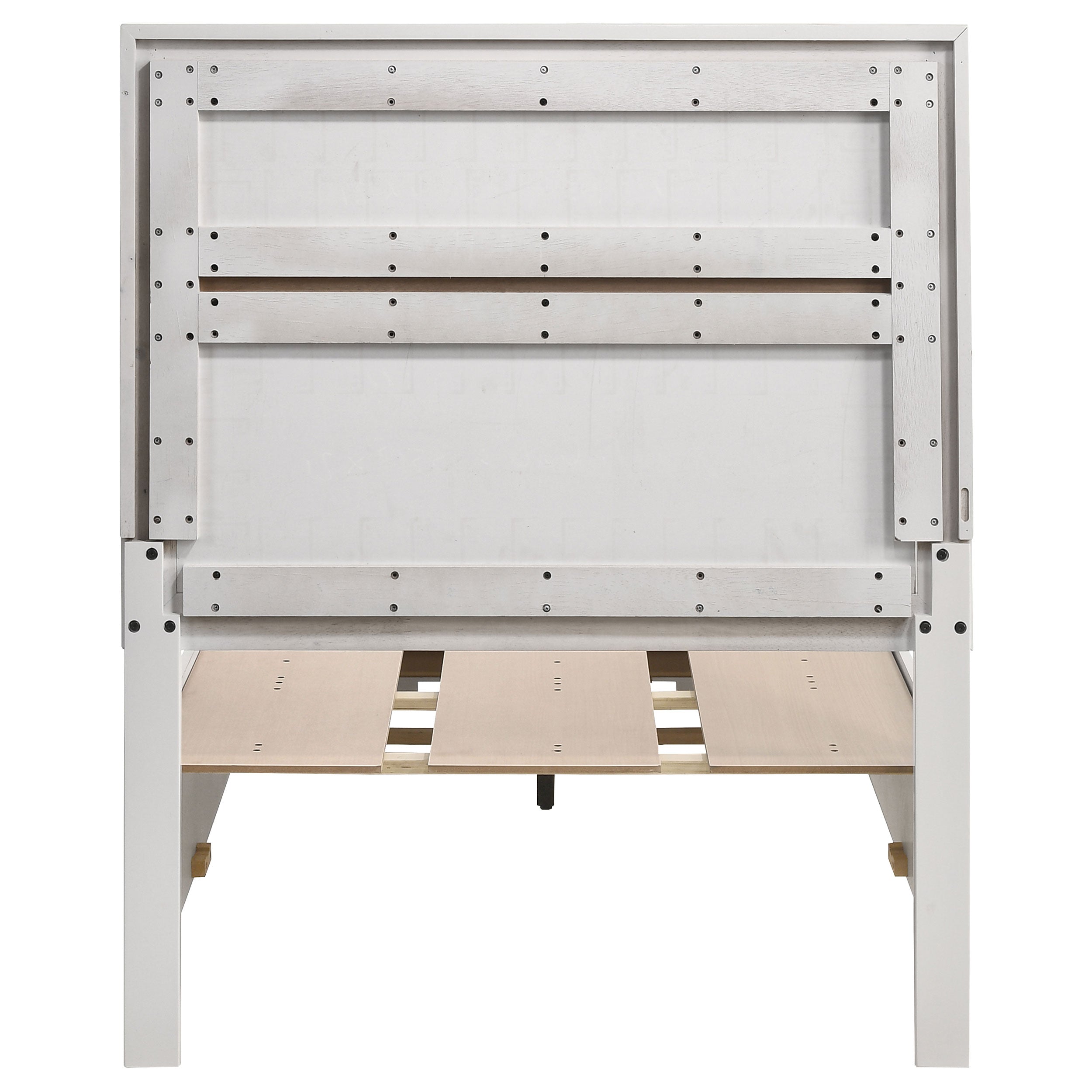 Miranda Twin Storage Bed White