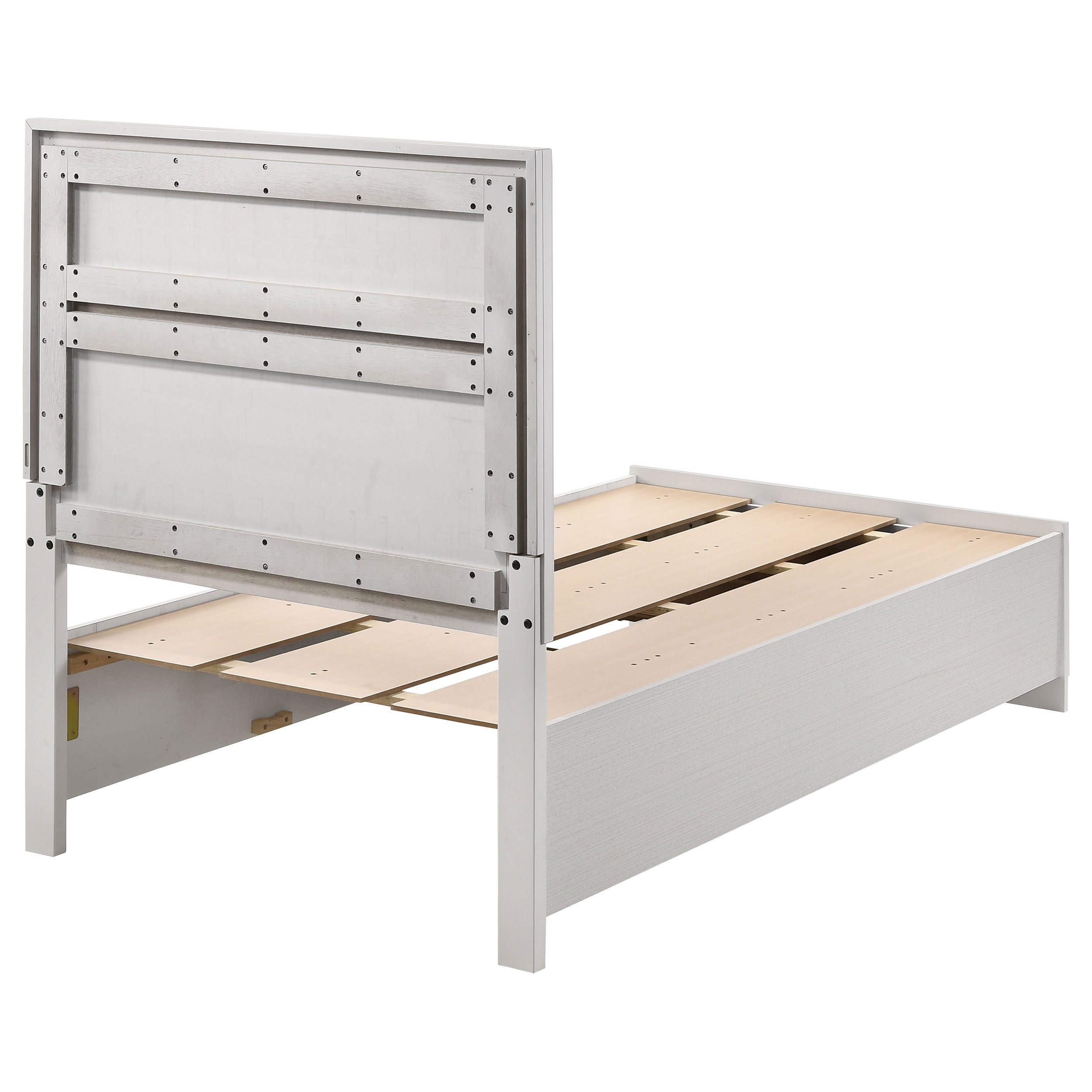 Miranda Twin Storage Bed White