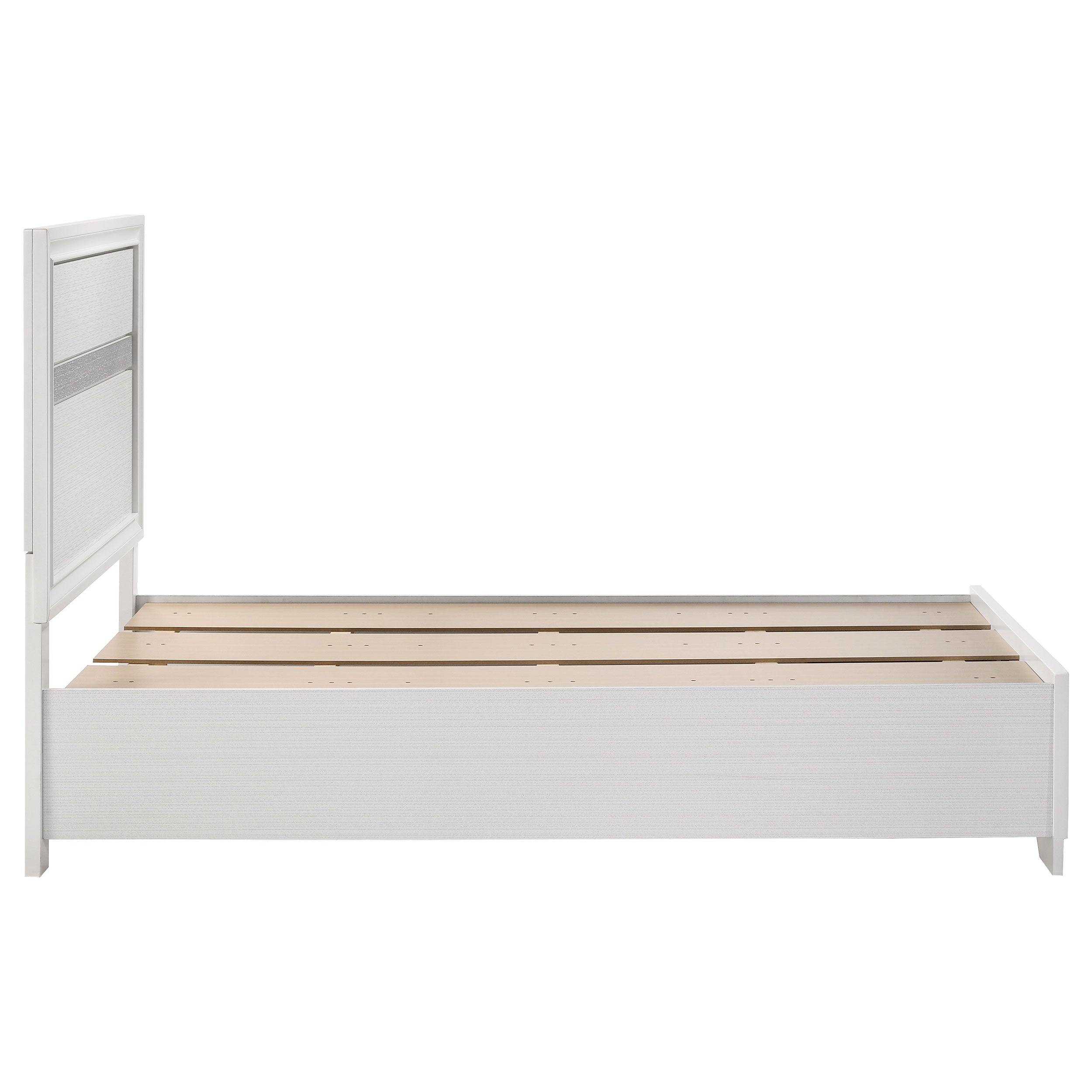 Miranda Twin Storage Bed White