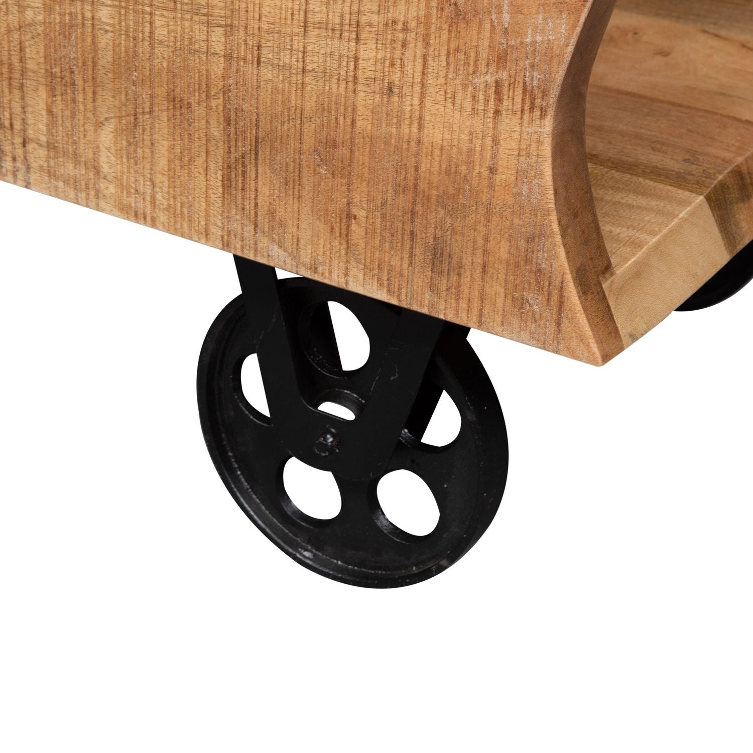 Jaleyiah Accent Bar Trolley