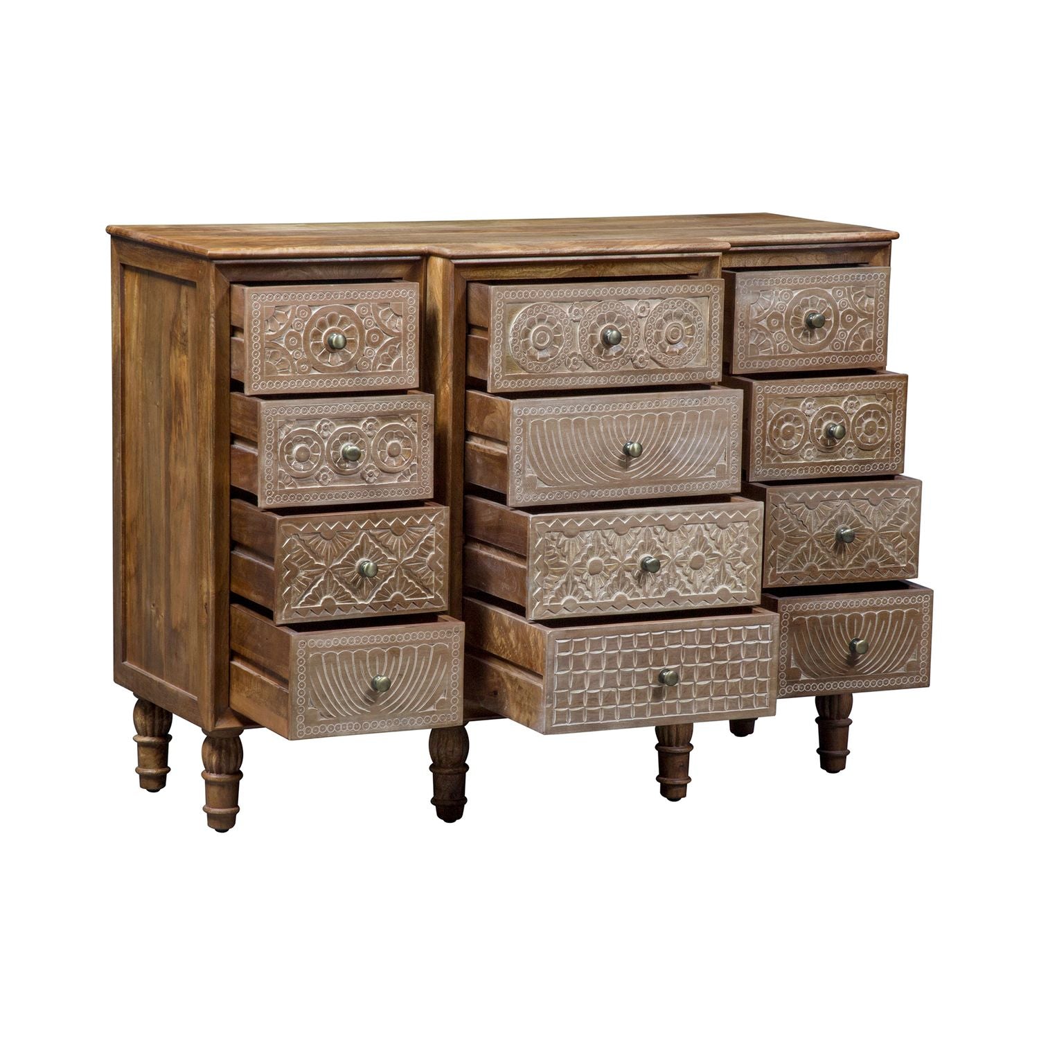 Dulandina 12 Drawer Accent Cabinet