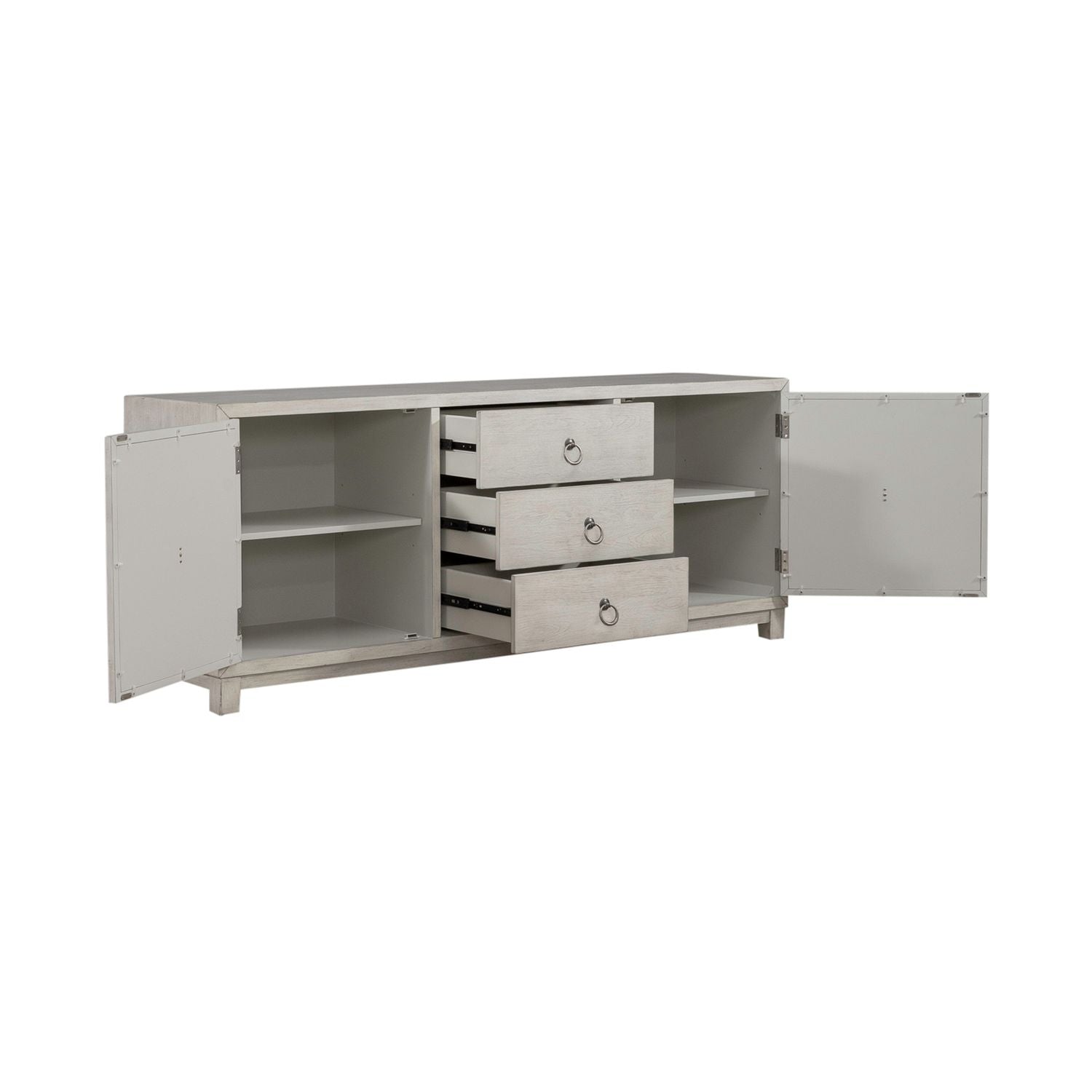 Dueno 2 Door 3 Drawer Accent Cabinet