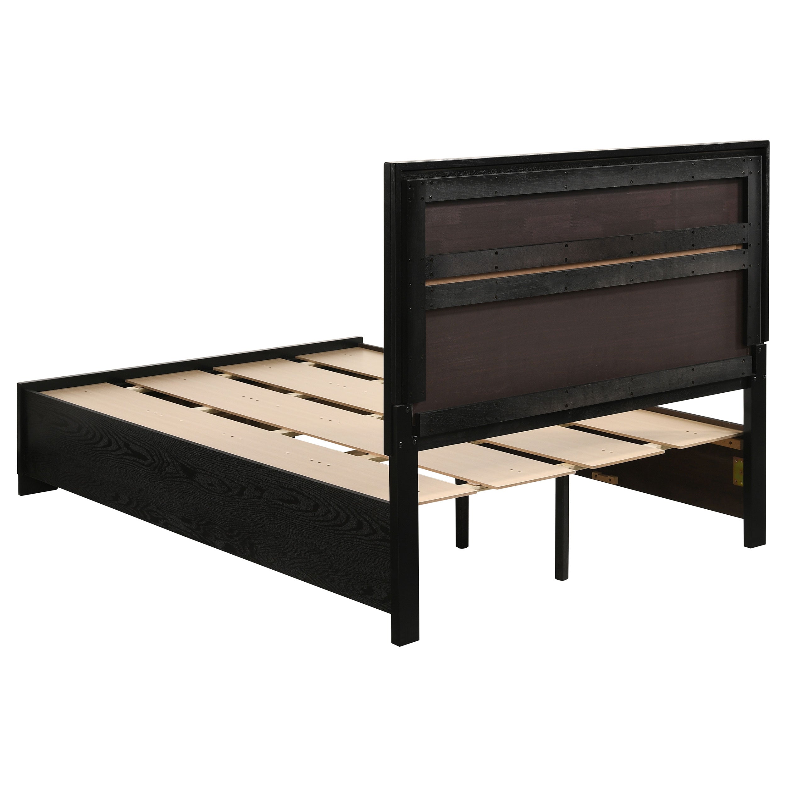 Miranda Full Storage Bed Black