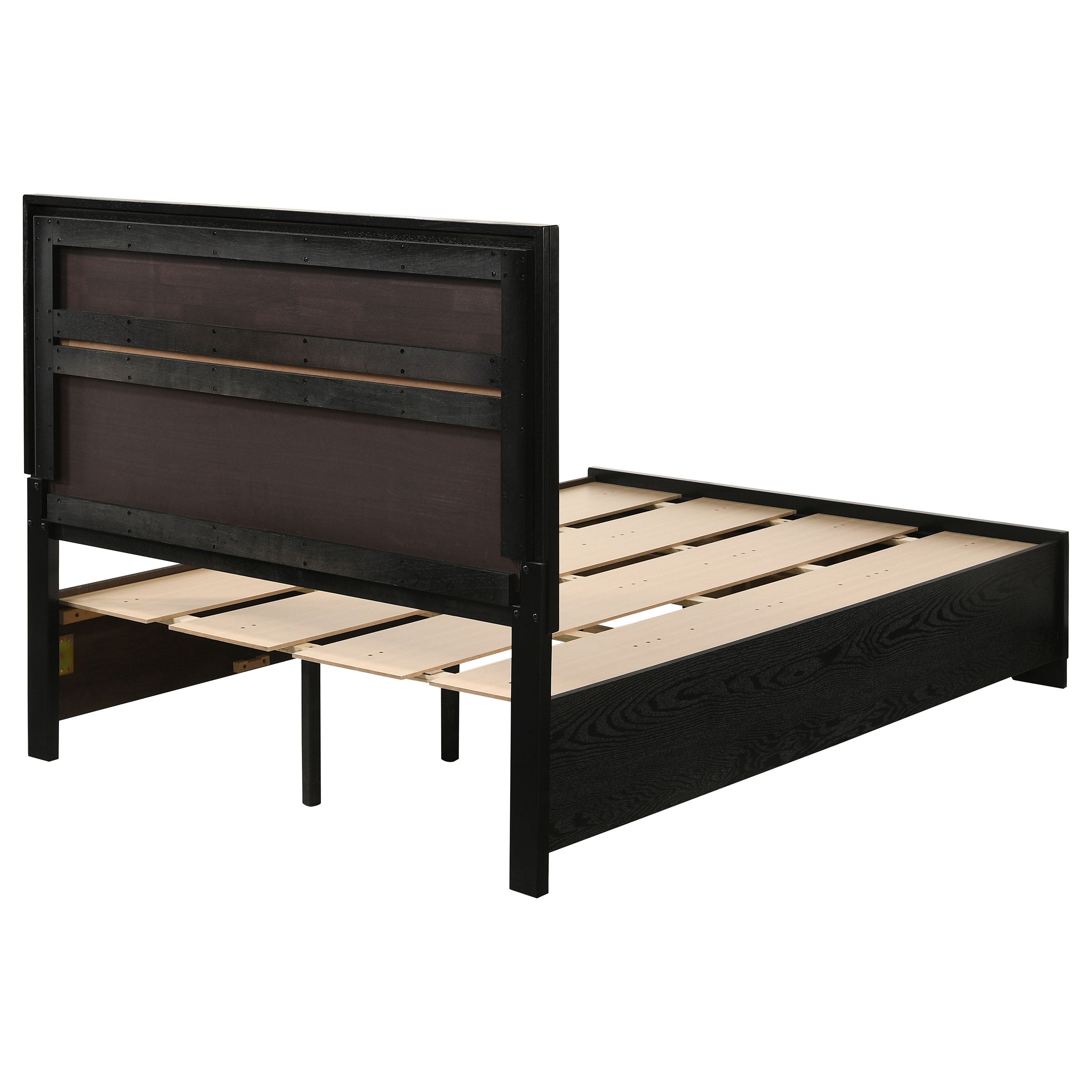 Miranda Full Storage Bed Black