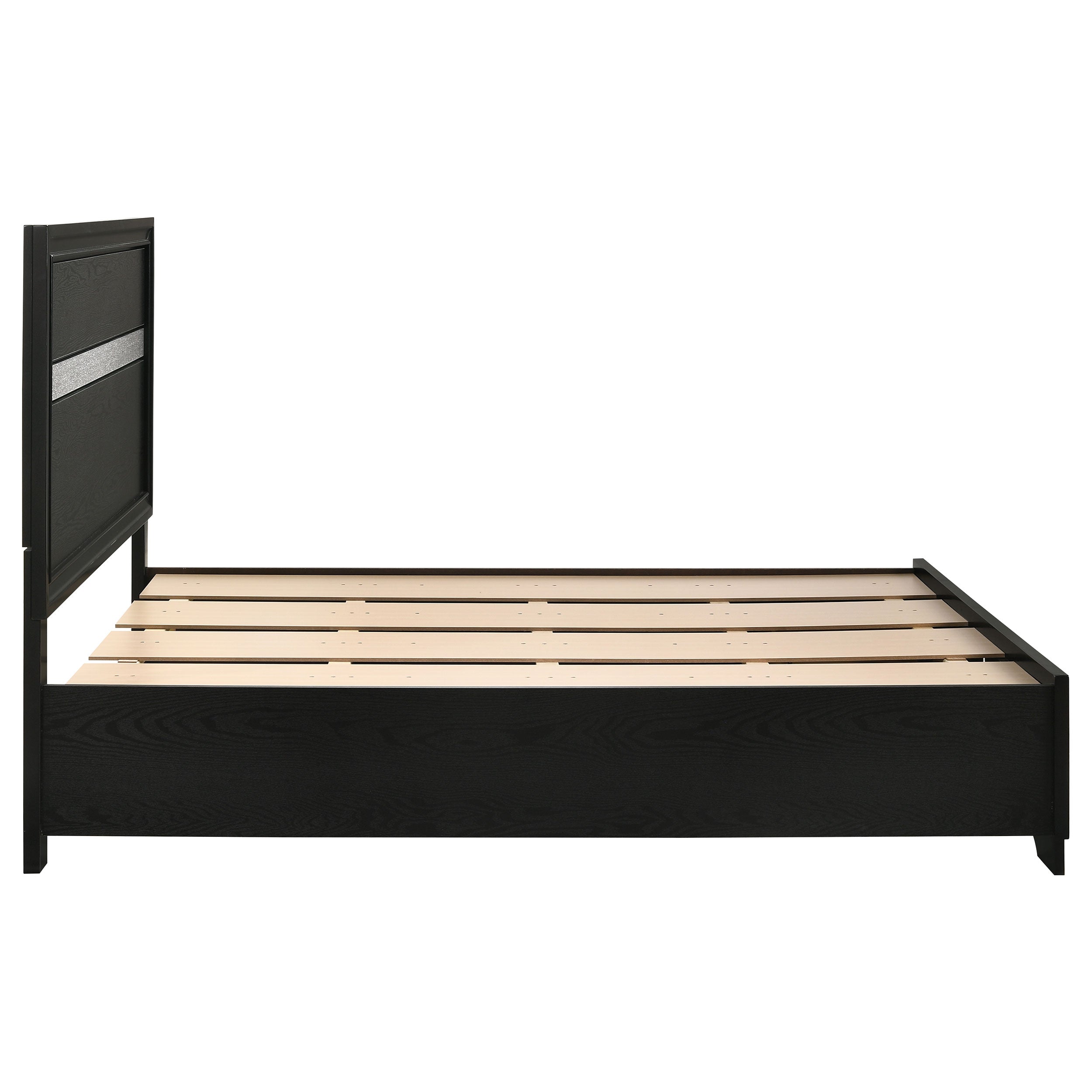 Miranda Full Storage Bed Black