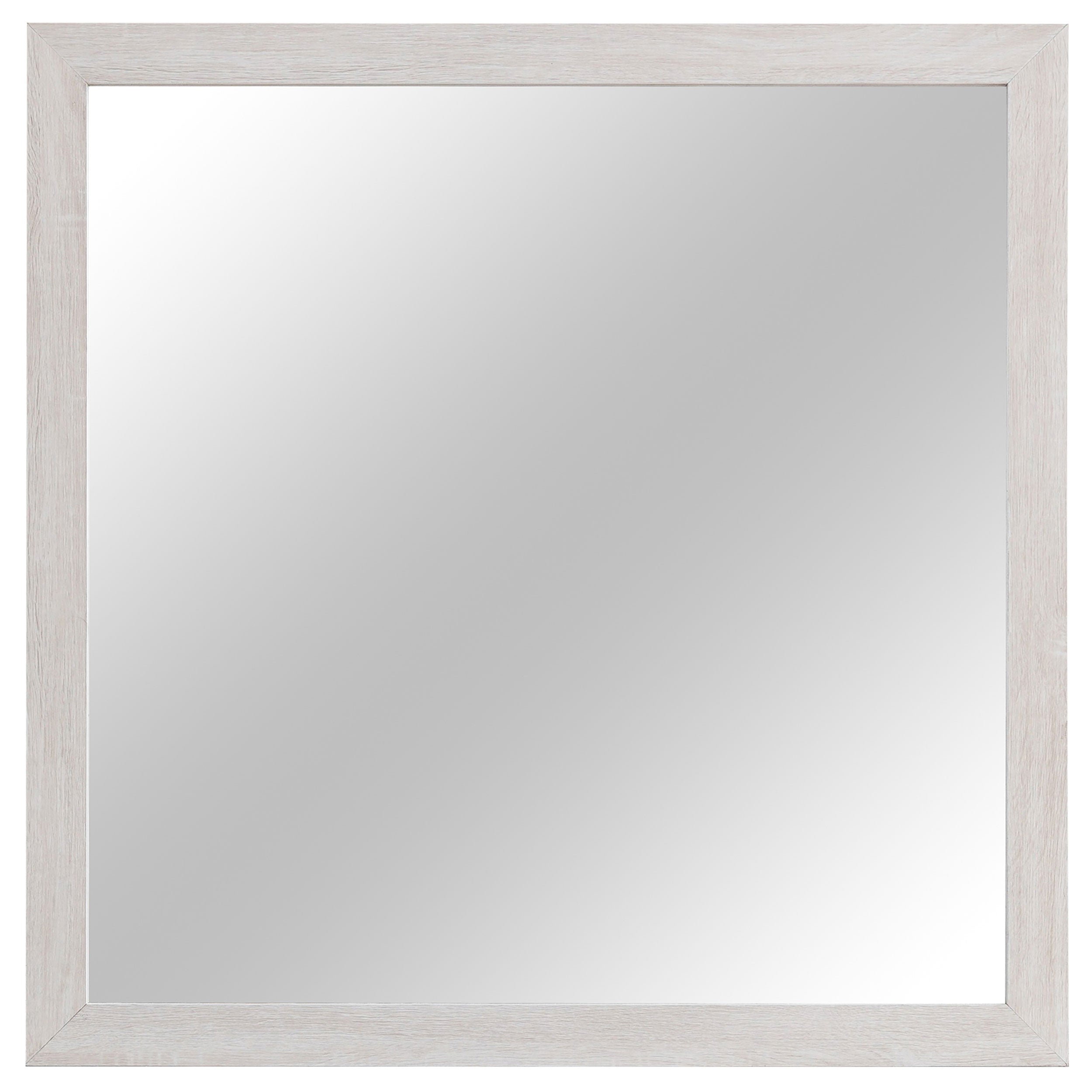 Brantford Rectangle Dresser Mirror Coastal White