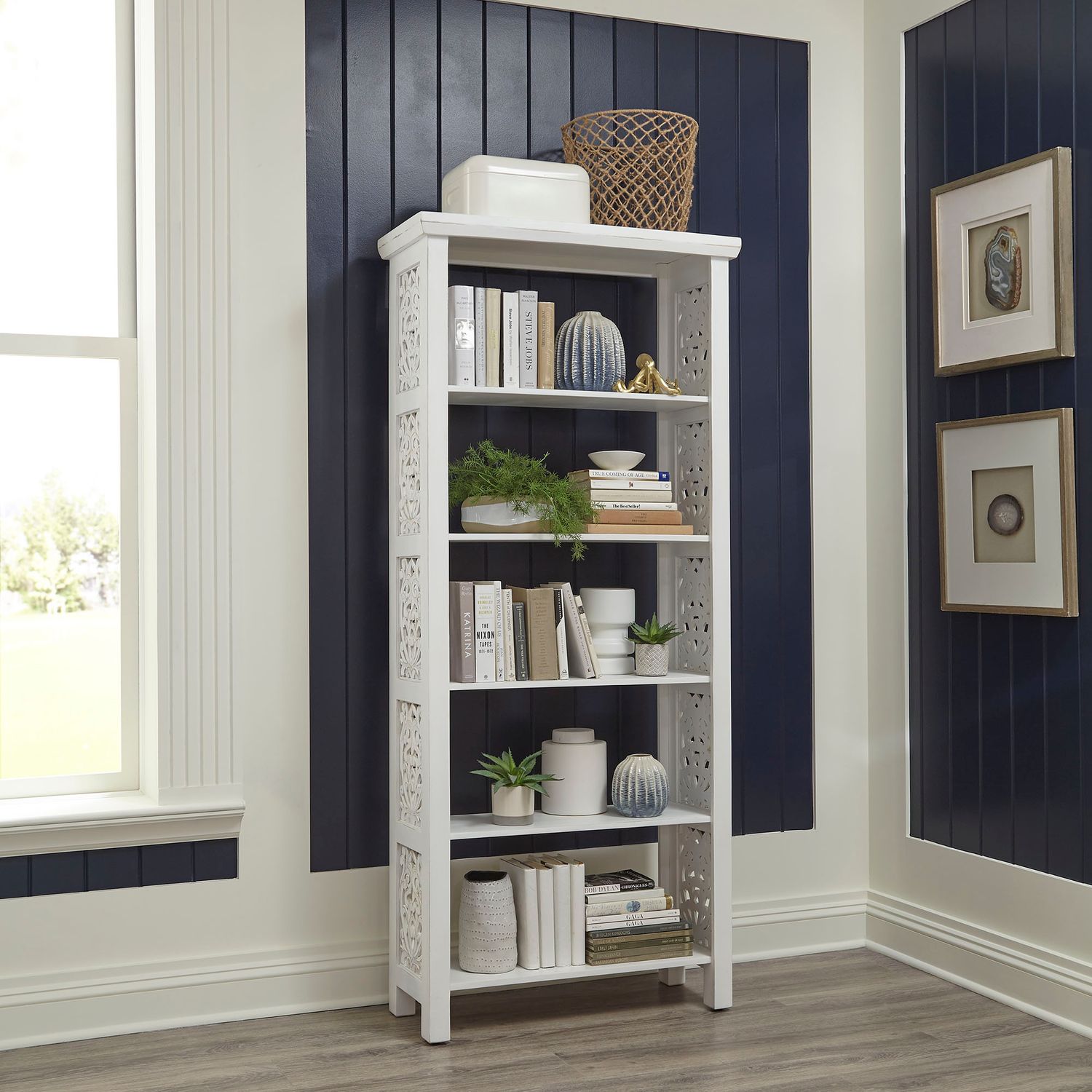 Jyrine Accent Bookcase