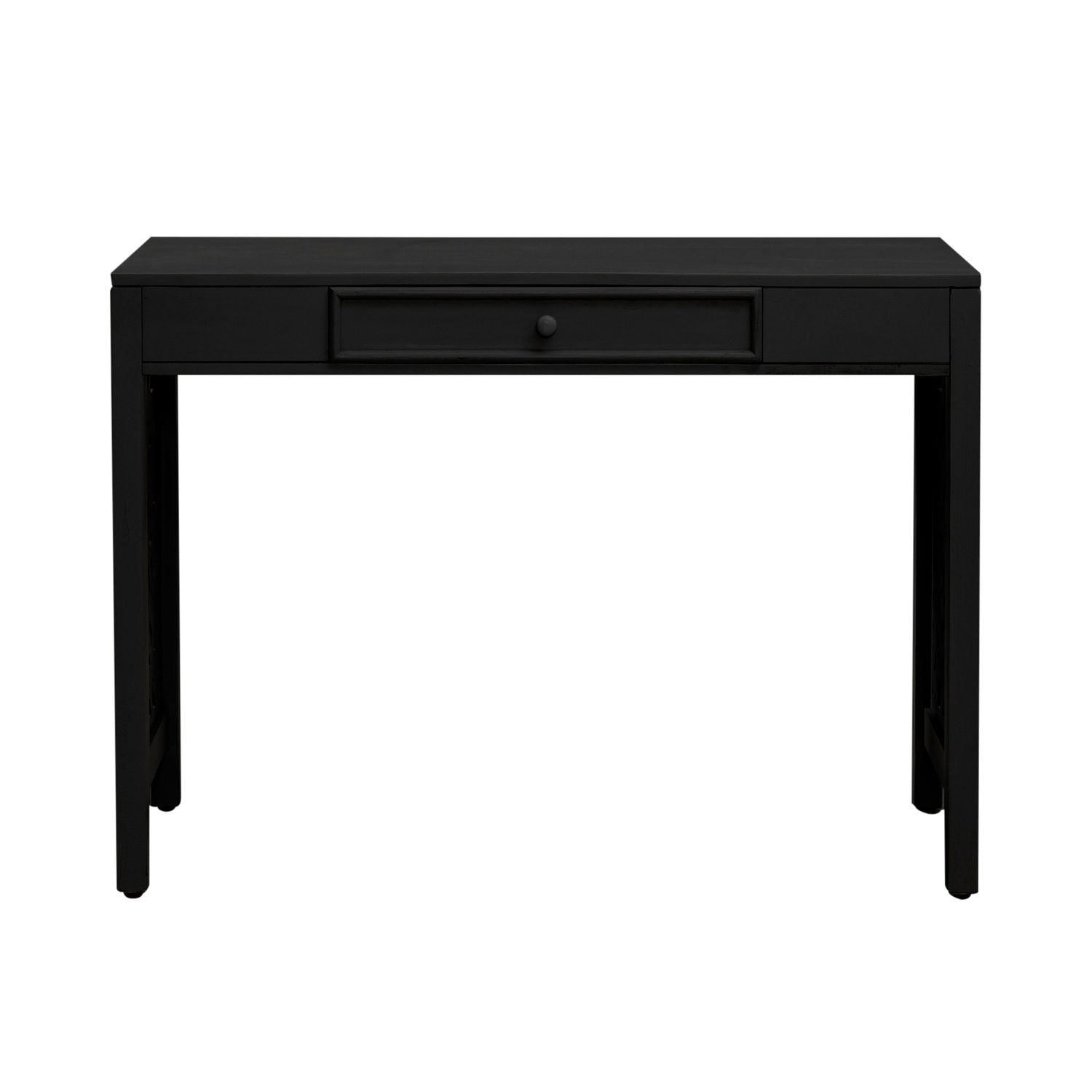 Chellsea Accent Writing Desk- Black