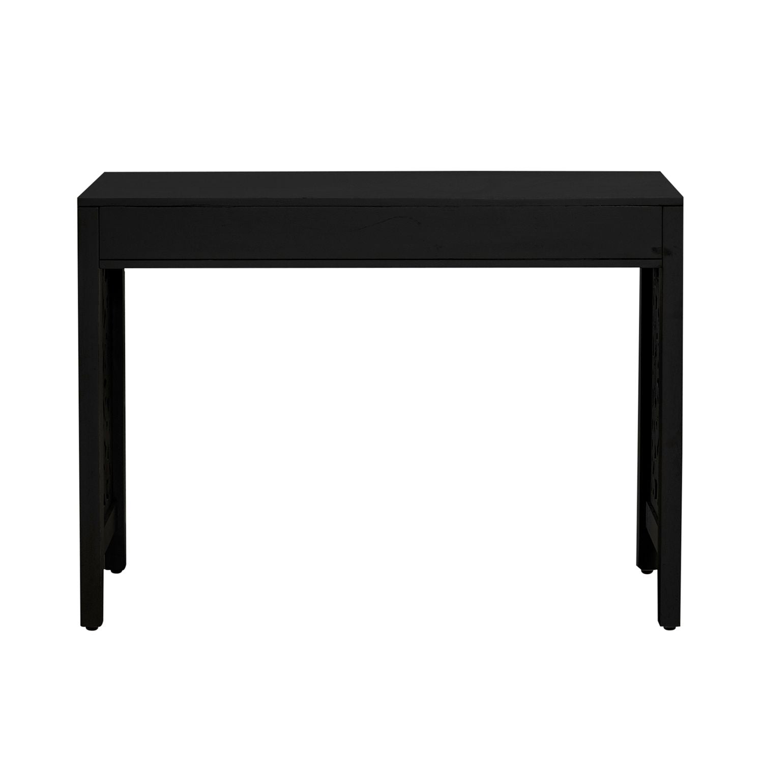 Chellsea Accent Writing Desk- Black